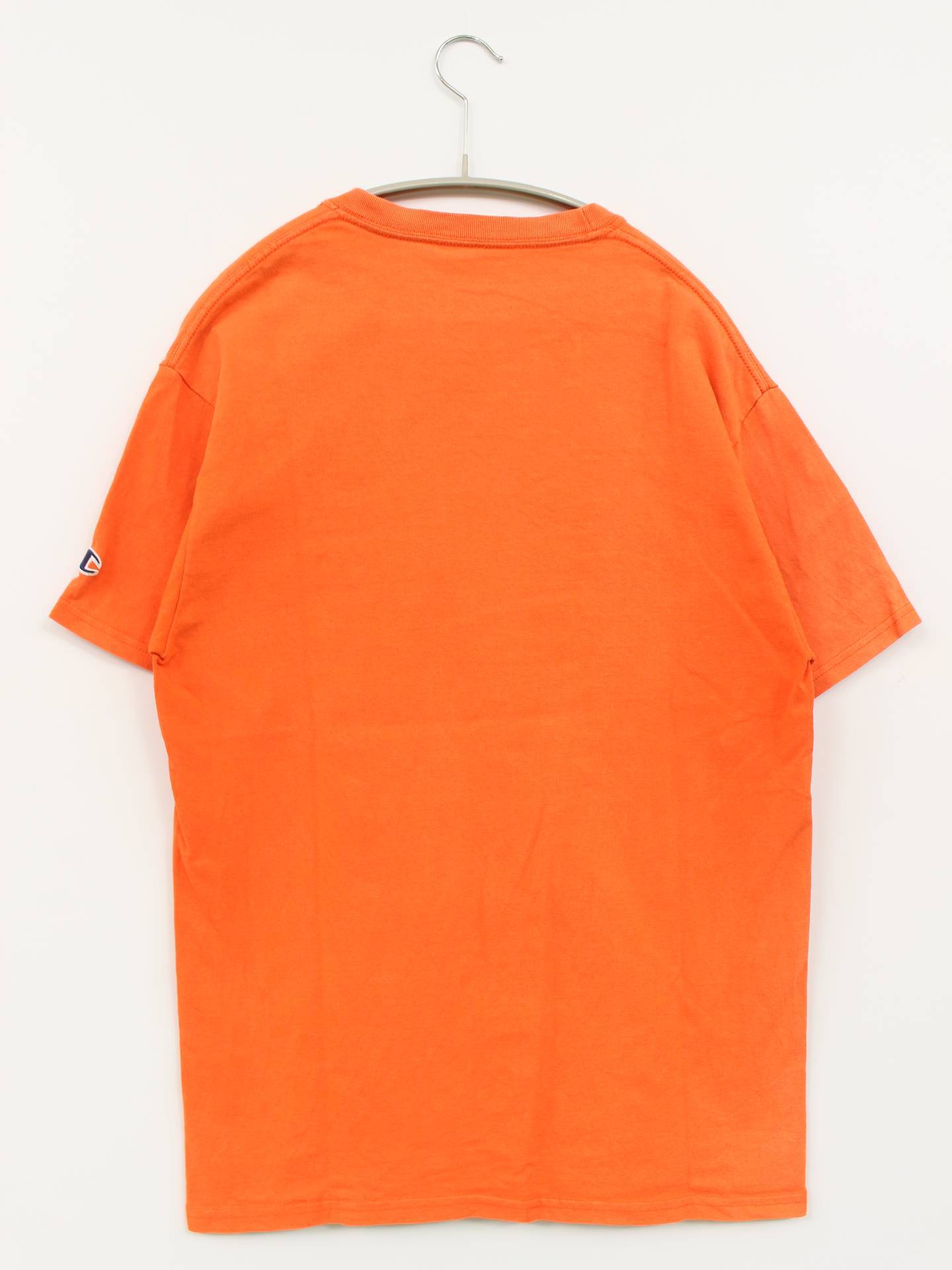 Champion/Tシャツ/カットソー/トップス/オレンジ/L
