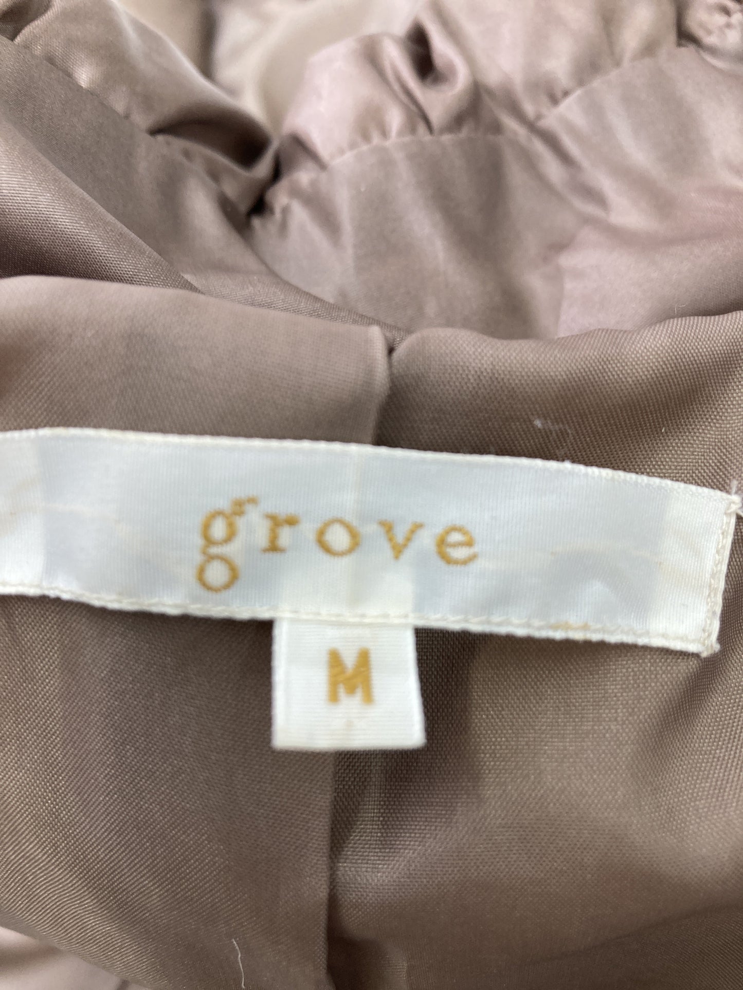 grove/グローブ/ダウンジャケット/コート/ジャケット/アウター/ベージュ/M