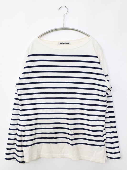 Vennparm/Tシャツ/カットソー/トップス/ホワイト/FREE