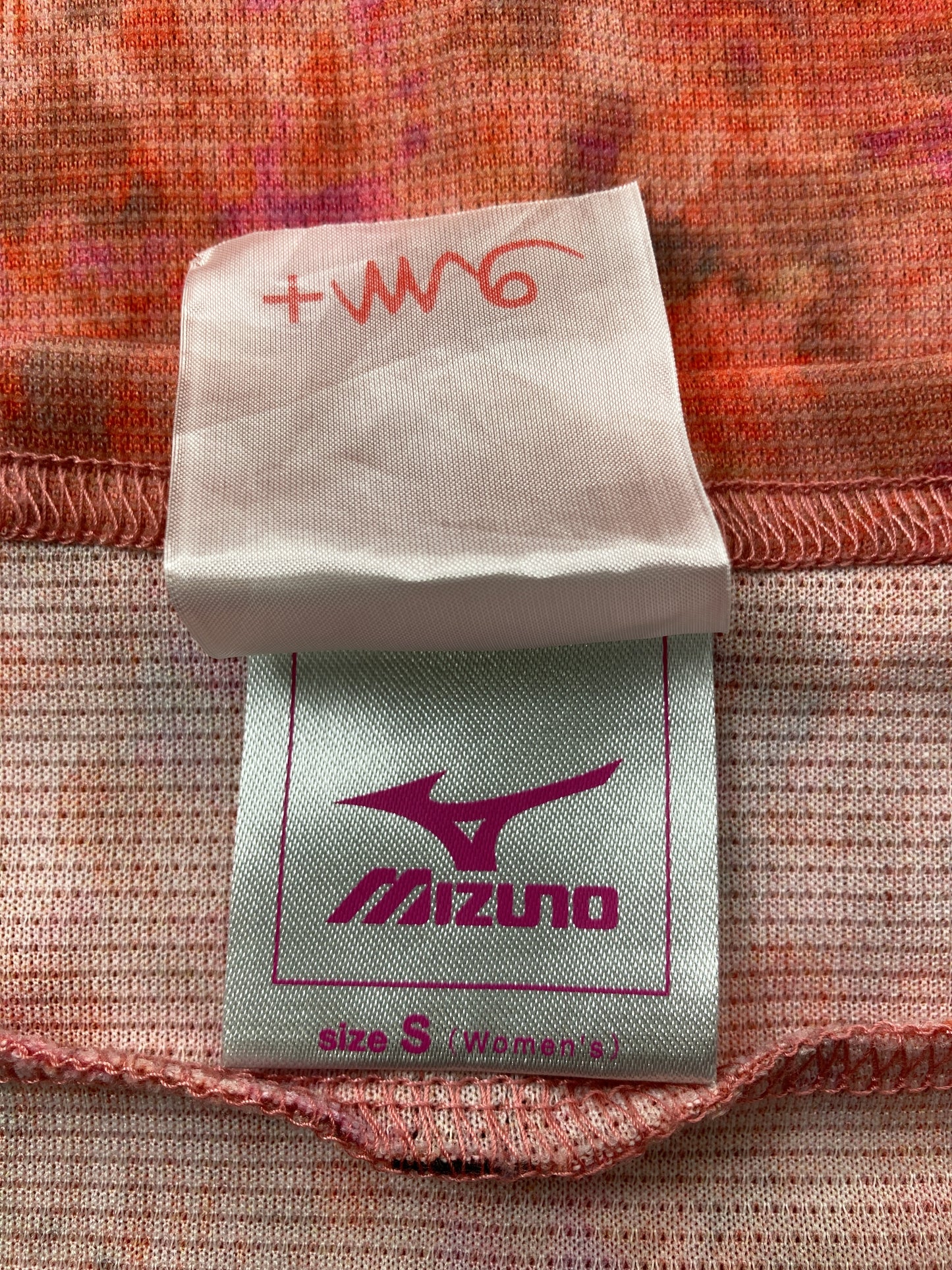 MIZUNO/Tシャツ/カットソー/トップス/ピンク/S