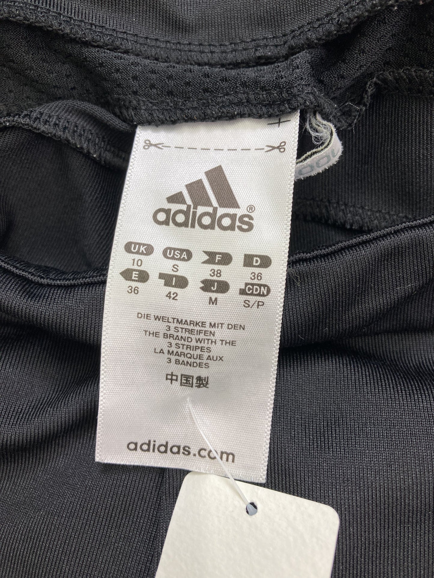 adidas/アディダス/ジャージ/トラックパンツ/パンツ/ブラック/M