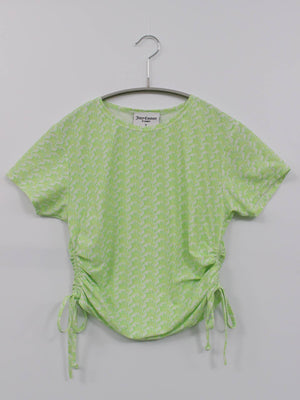 JUICY COUTURE/ジューシークチュール/Tシャツ/カットソー/トップス/ライトグリーン/M