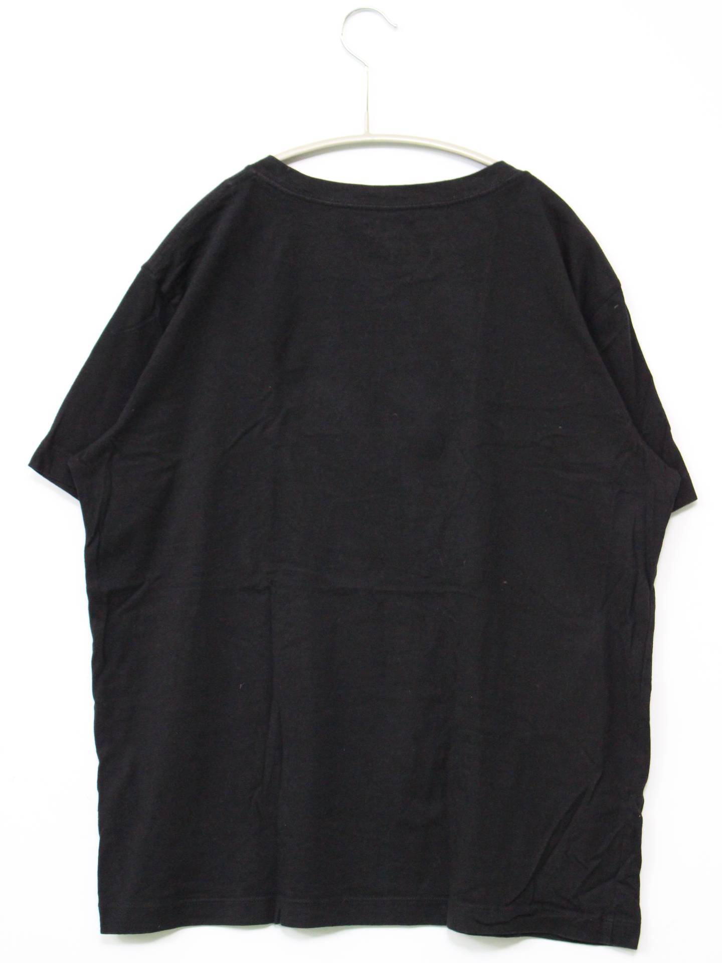 Tシャツ/カットソー/トップス/ブラック/XL