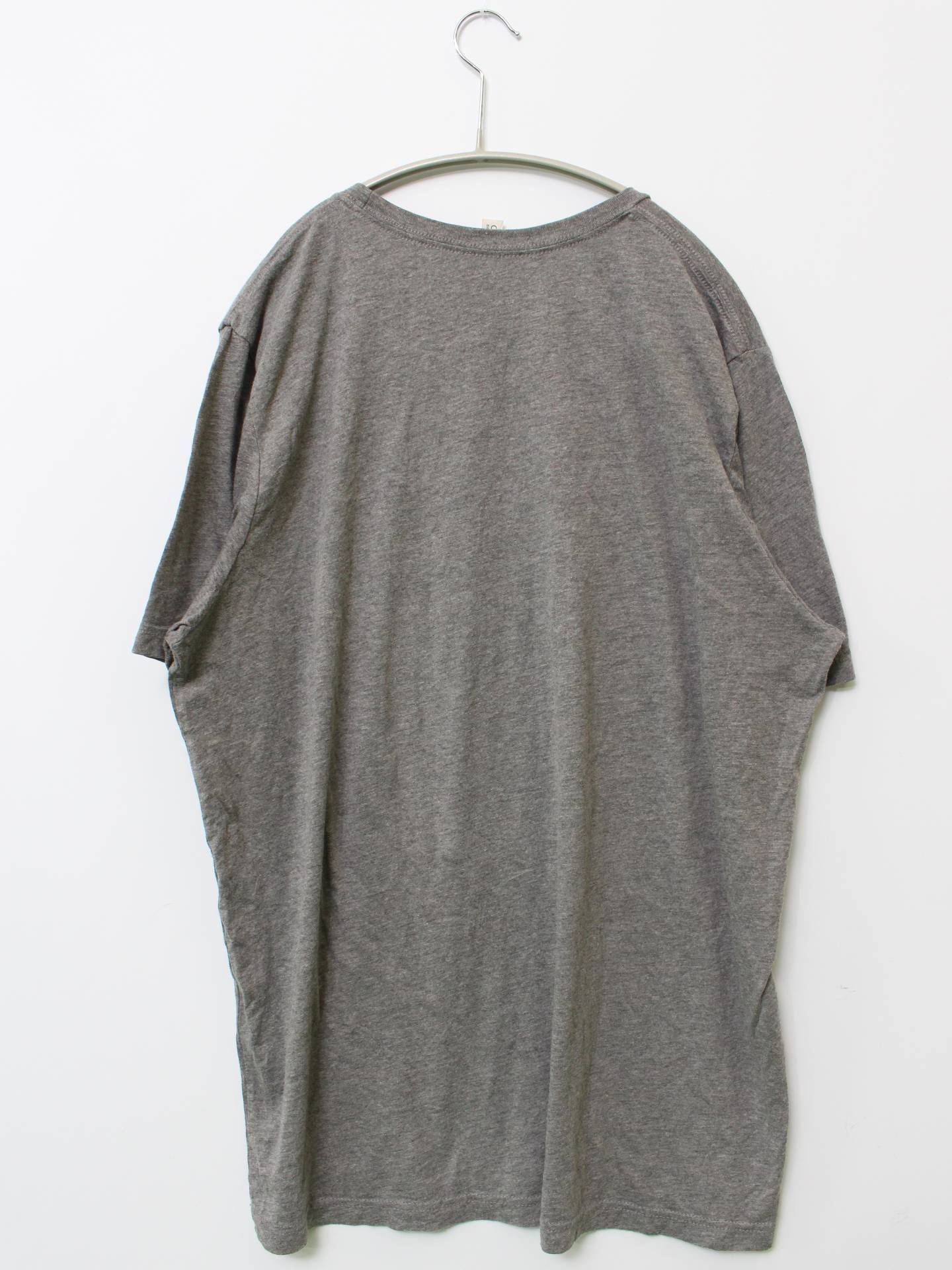 CANVAS/Tシャツ/カットソー/トップス/グレー/XL