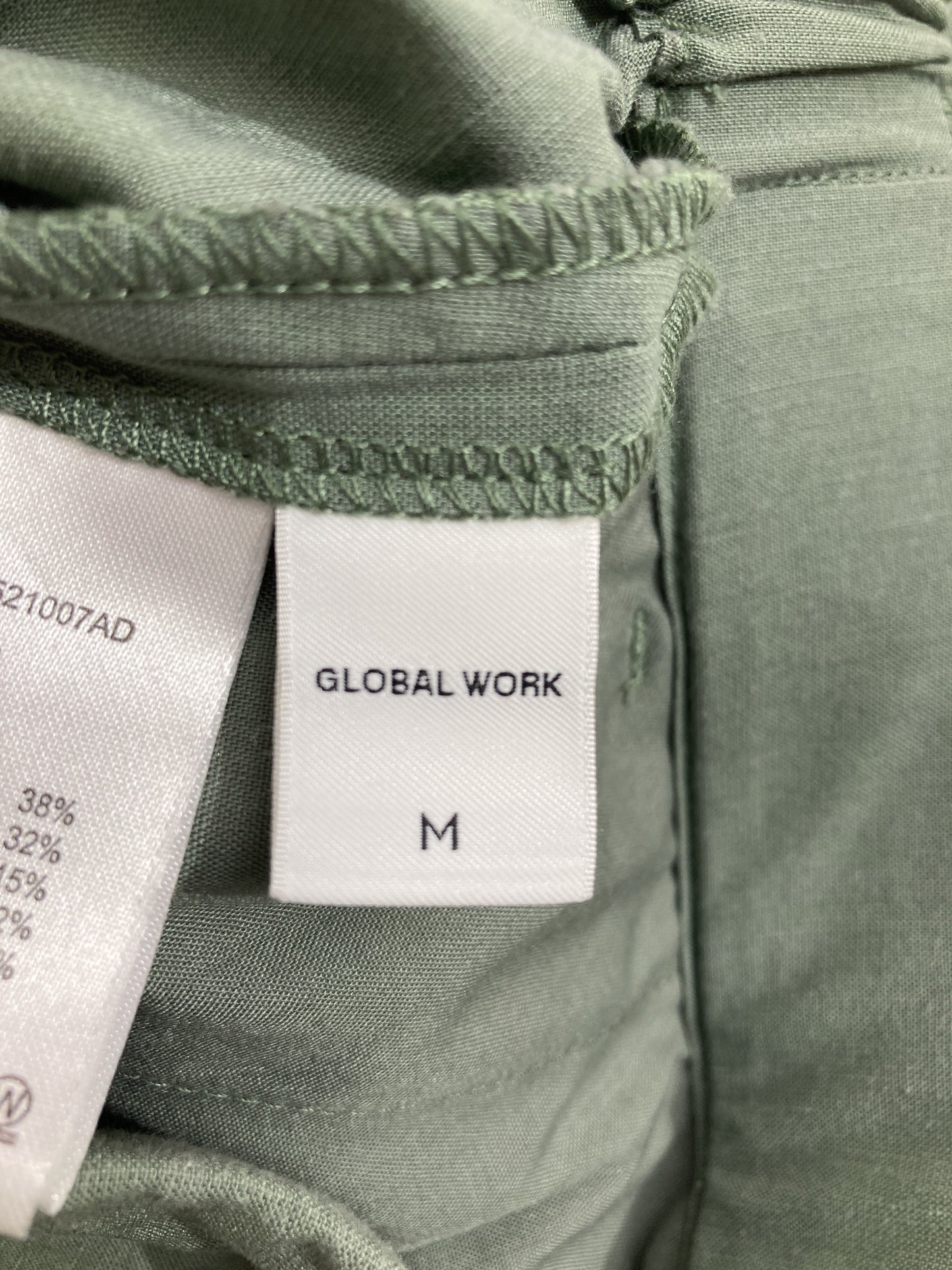 GLOBAL WORK/グローバルワーク/その他パンツ/パンツ/グレー/M