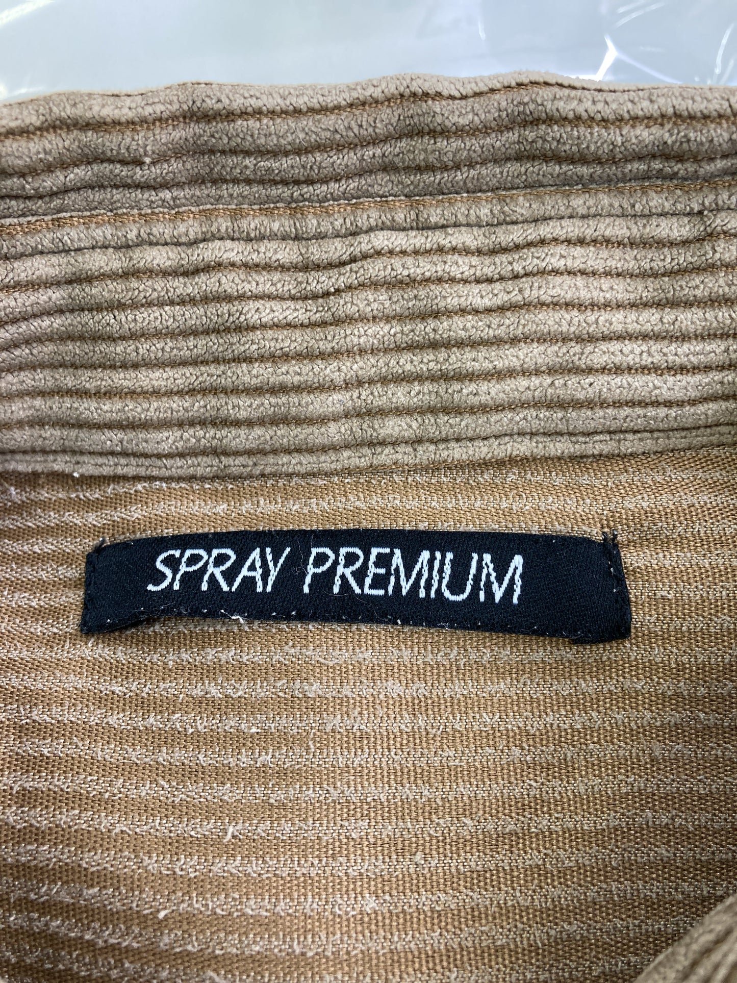 SPRAY PREMIUM/スプレイプレミアム/シャツ/ブラウス/トップス/ベージュ/M