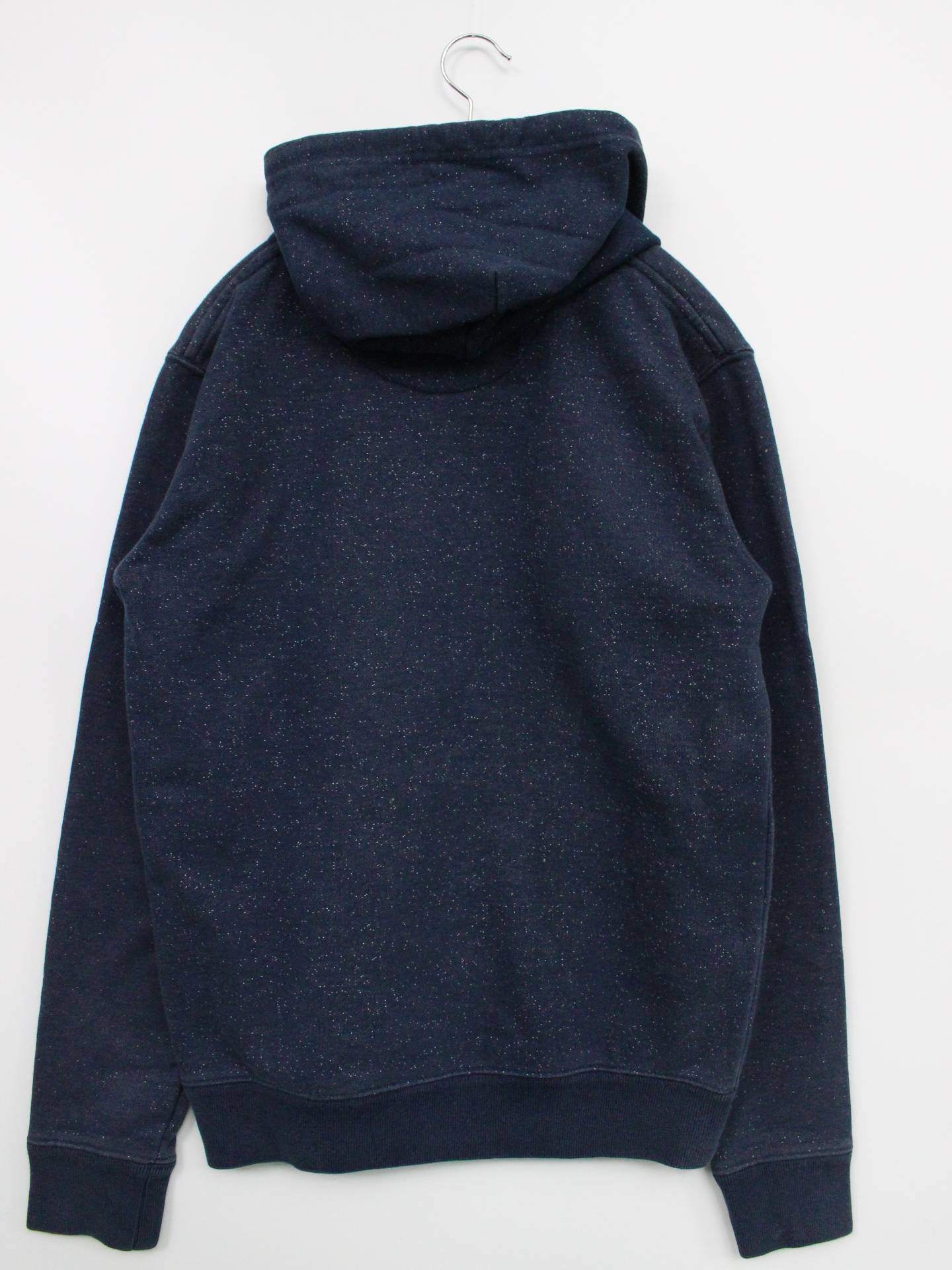 SATURDAYS/パーカー/トップス/ブルー/X-SMALL