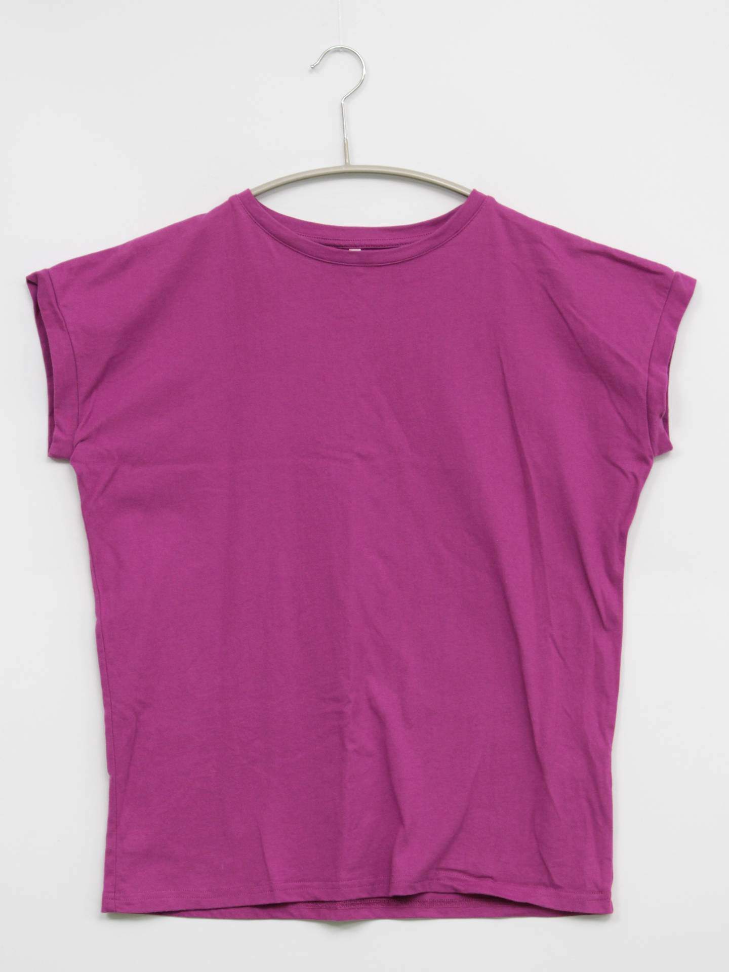 Tシャツ/カットソー/トップス/パープル/L