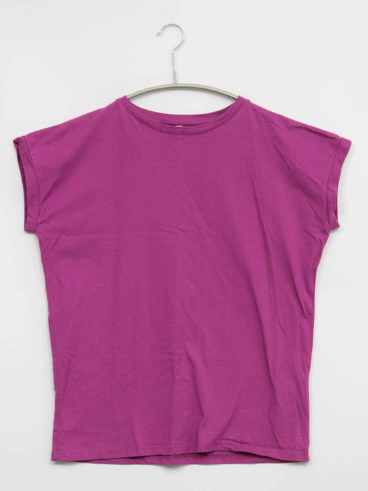 Tシャツ/カットソー/トップス/パープル/L
