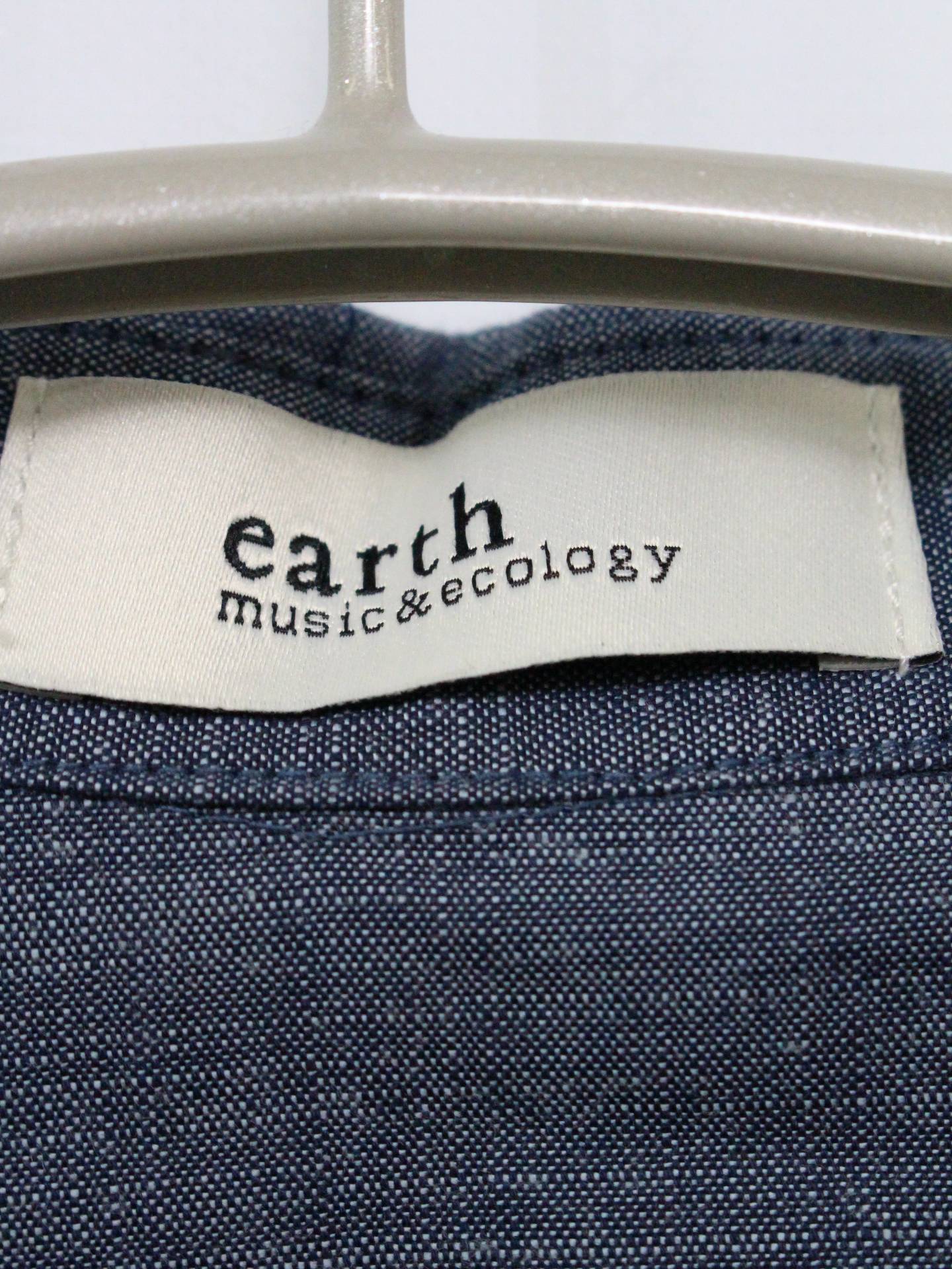 earth music&ecology/アースミュージックアンドエコロジー/シャツ/ブラウス/トップス/ブルー/F