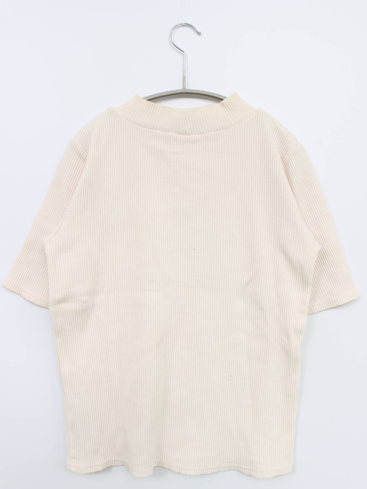 ViS/Tシャツ/カットソー/トップス/アイボリー/F