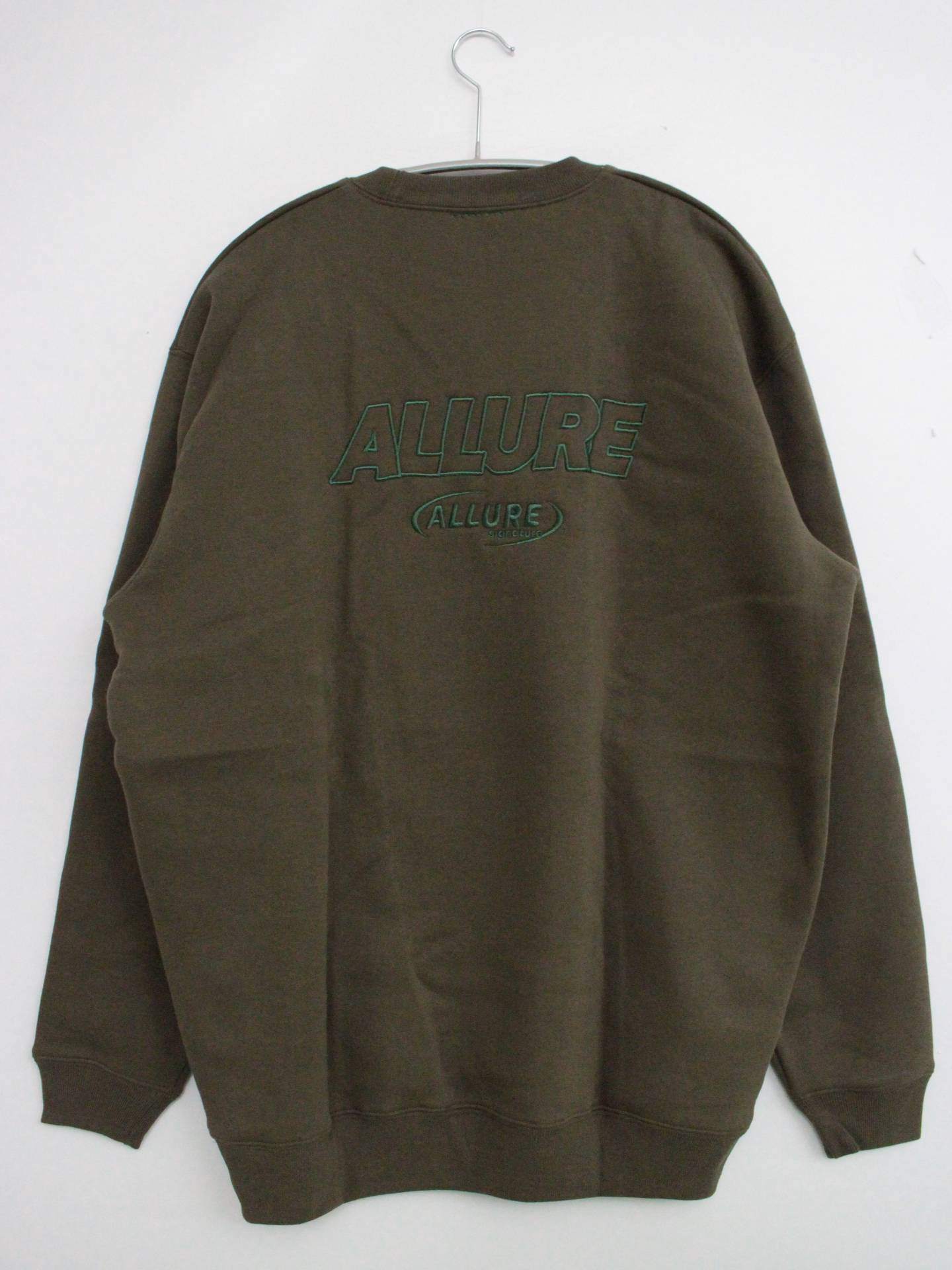 Allure/スウェット/トップス/ブラウン/XL