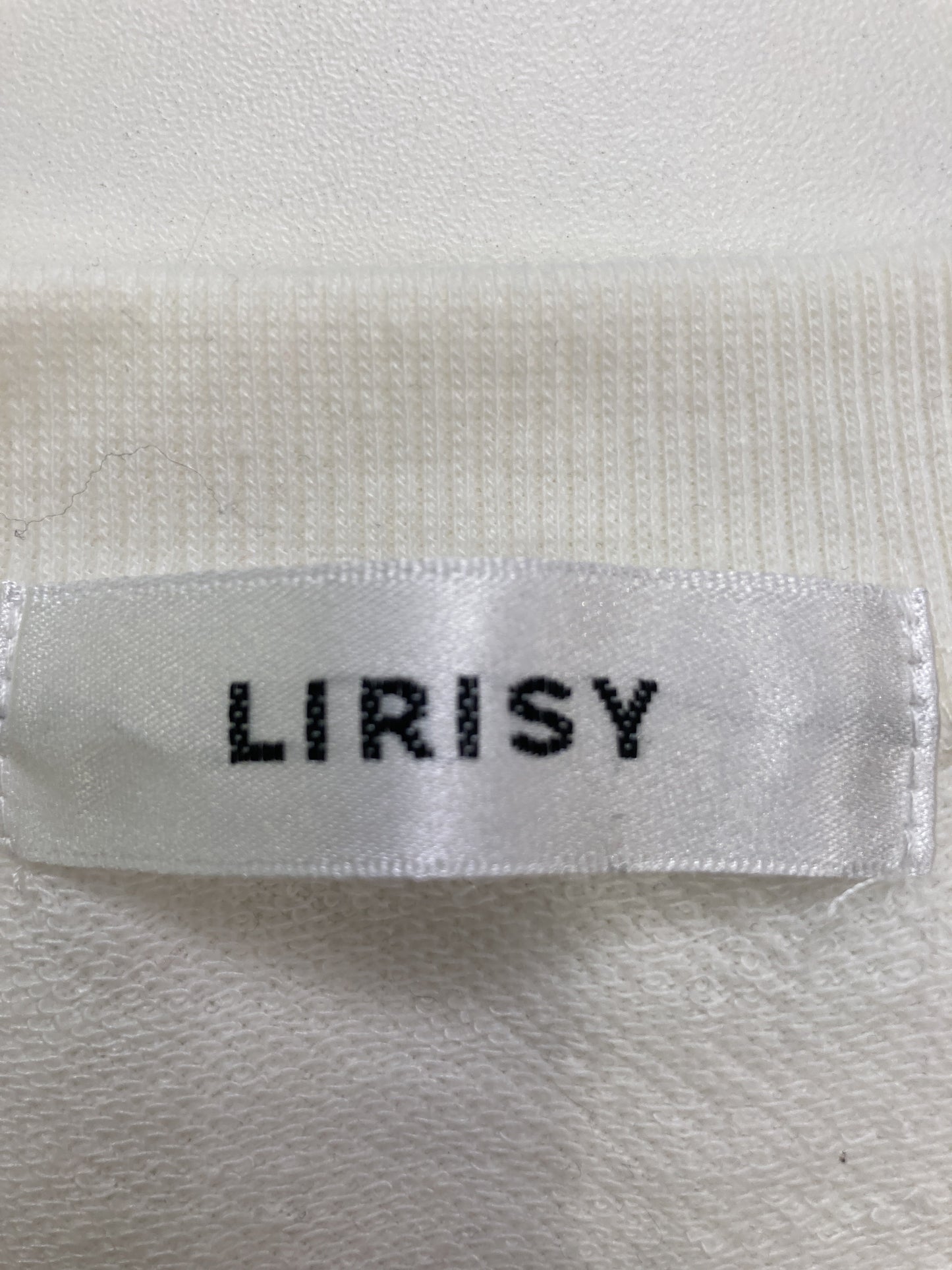 LIRISY/スウェット/トップス/ホワイト/L