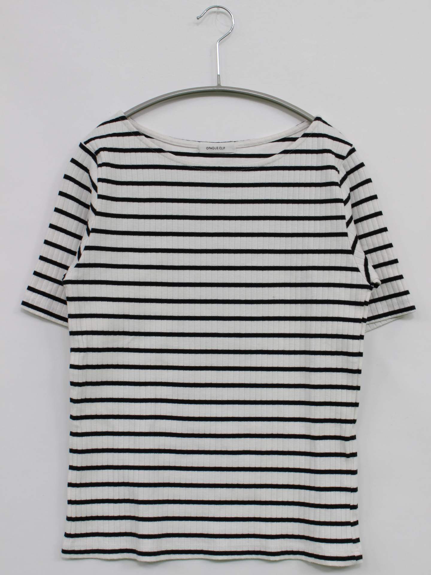 OPAQUE.CLIP/Tシャツ/カットソー/トップス/ホワイト/36/S