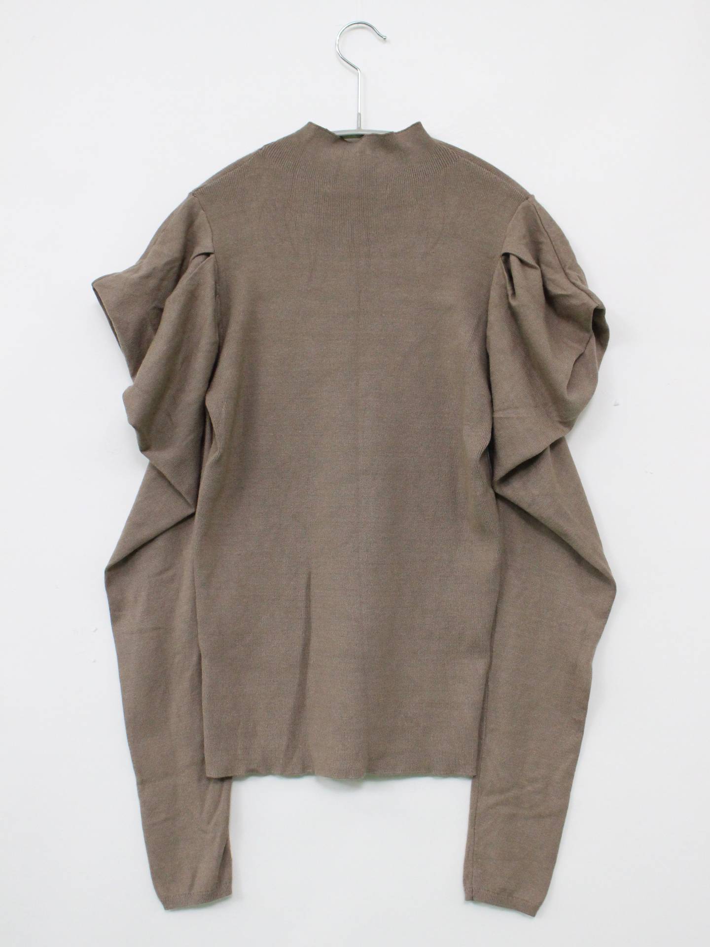 SLY/スライ/ニット/セーター/トップス/ベージュ/free