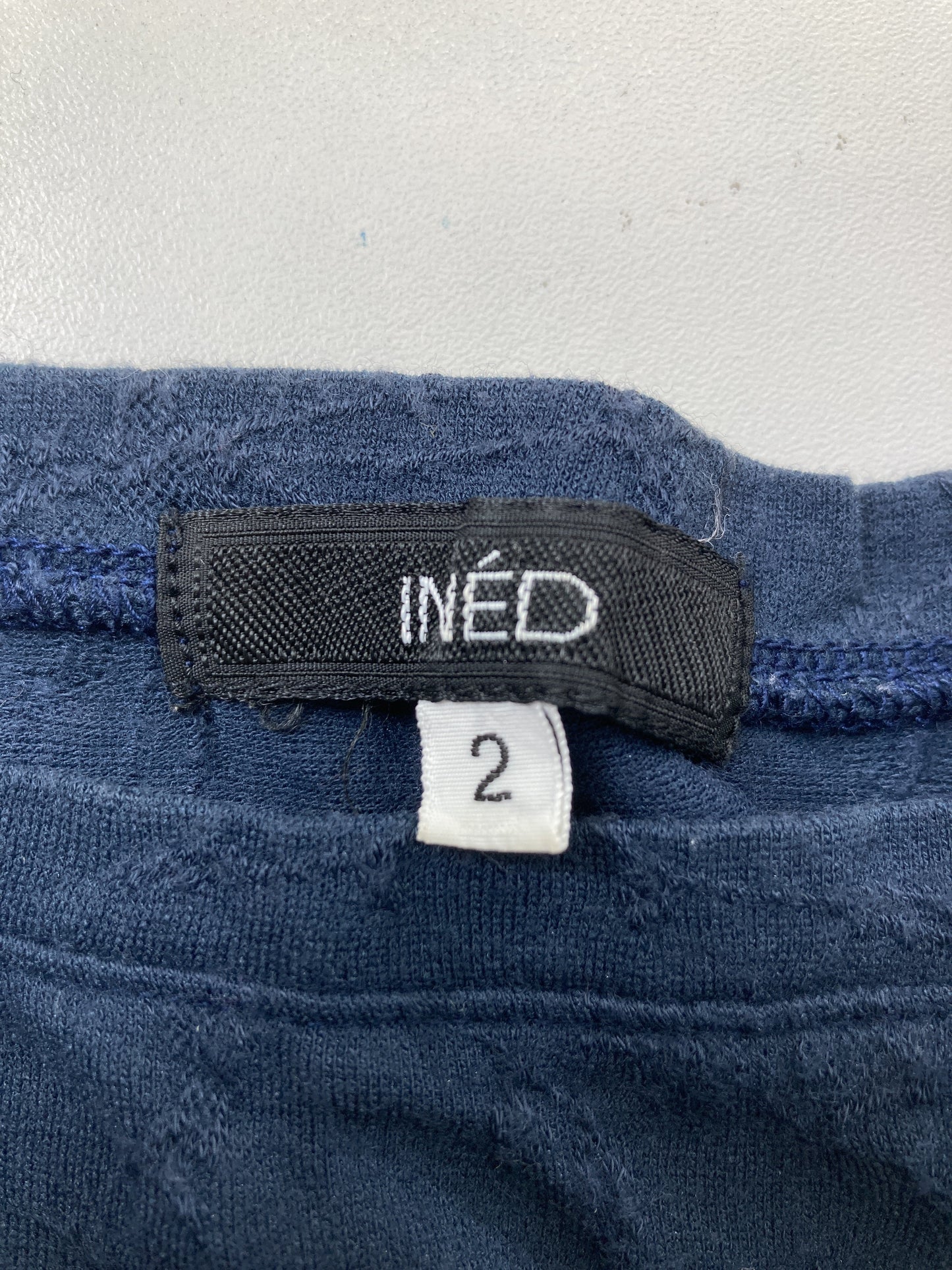 INED/タンクトップ/トップス/ネイビー/2