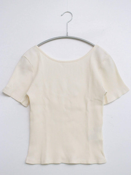 EGOIST/エゴイスト/Tシャツ/カットソー/トップス/ホワイト/F