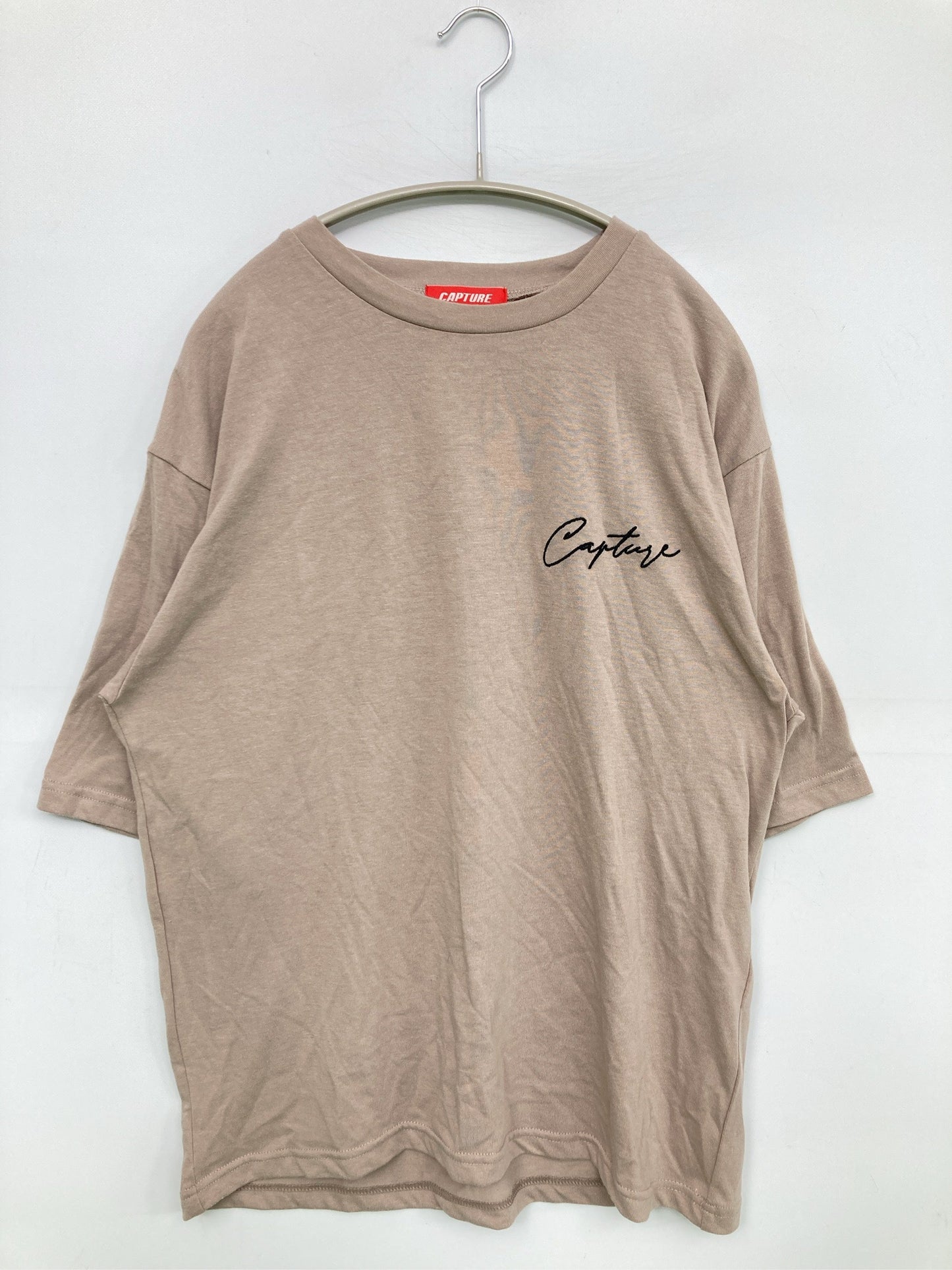 CAPTURE/キャプチャー/Tシャツ/カットソー/トップス/グレー/M