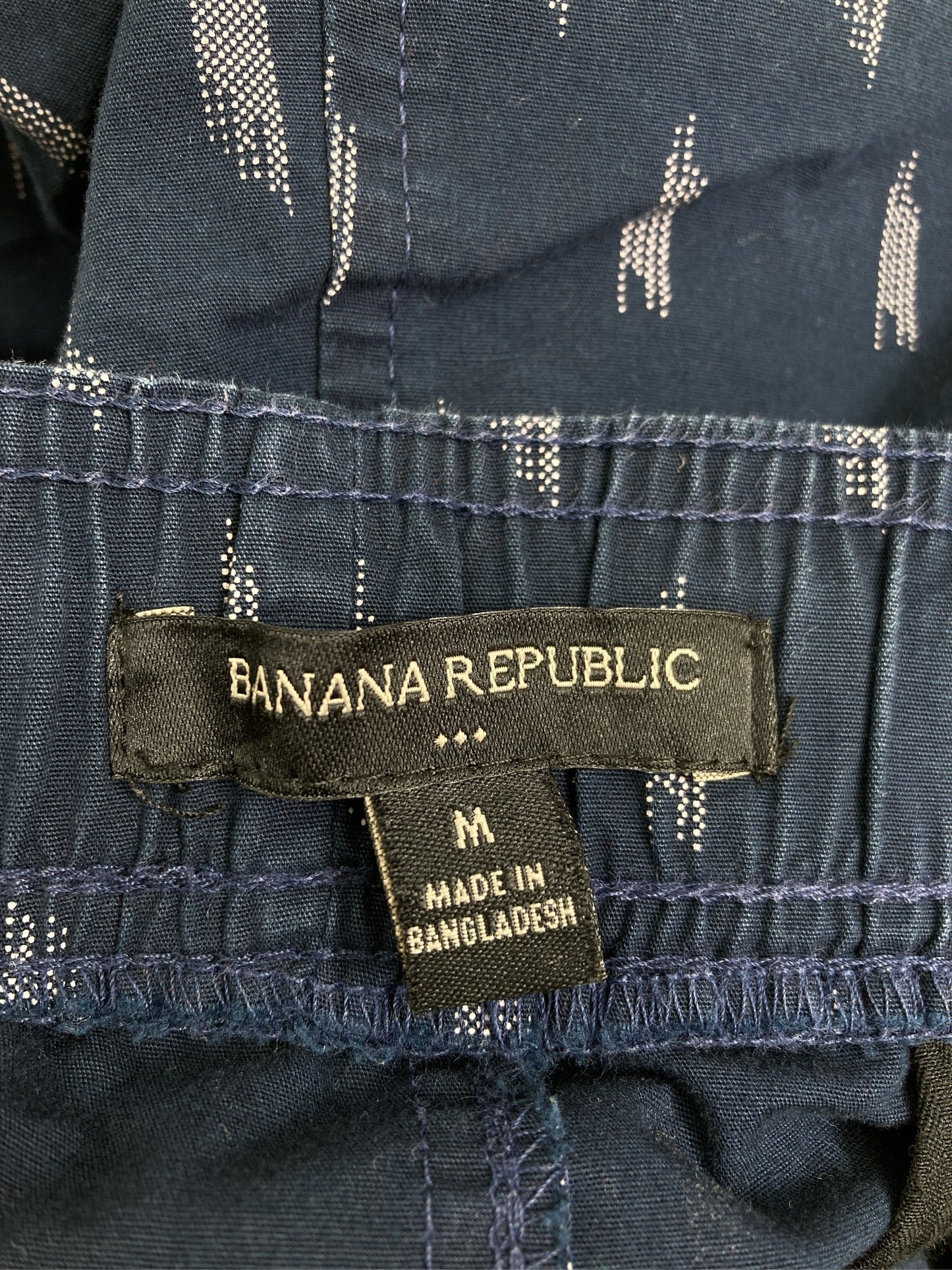 BANANA REPUBLIC/バナナリパブリック/その他パンツ/パンツ/ネイビー/M