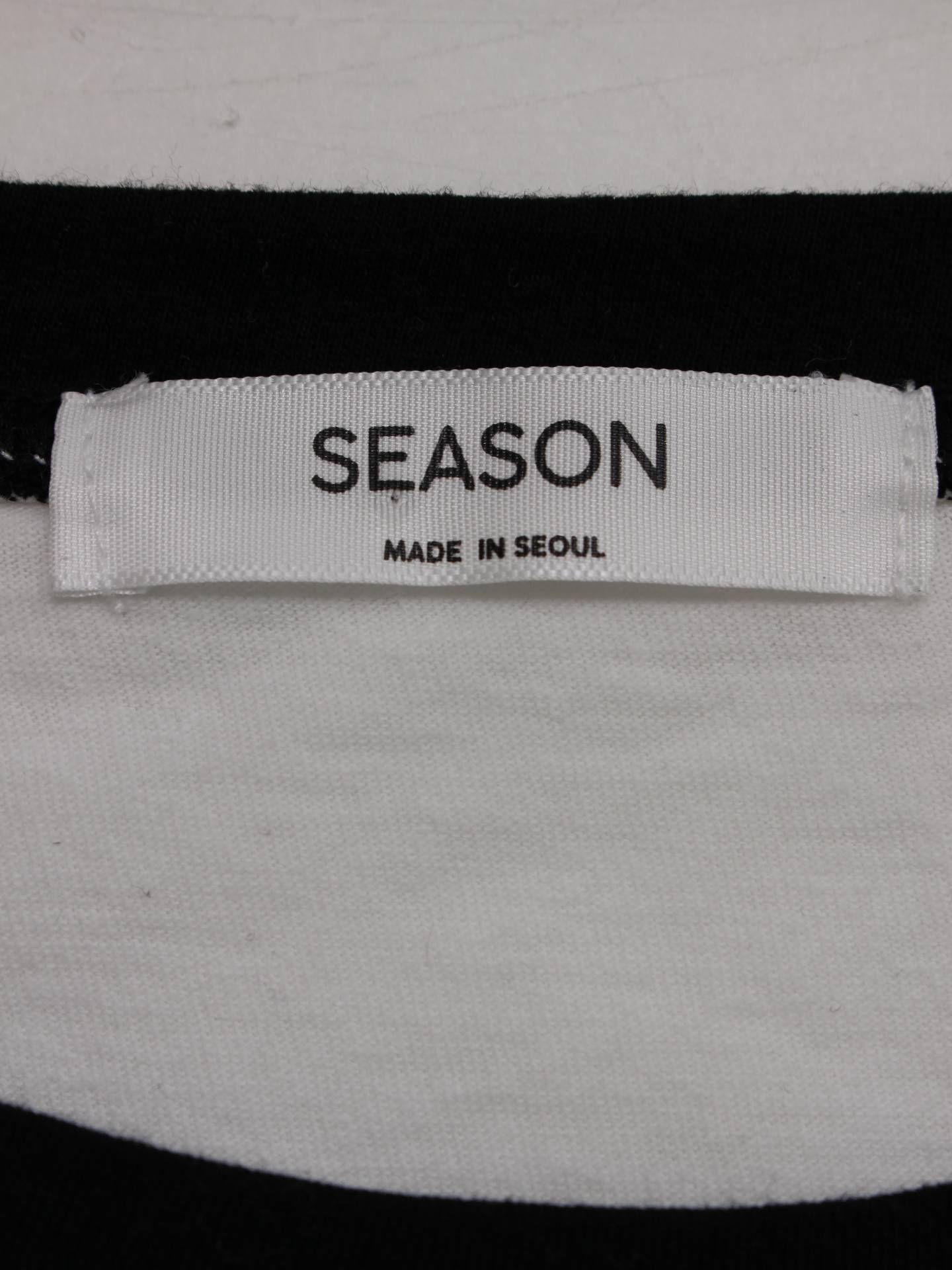 SEASON/Tシャツ/カットソー/トップス/ホワイト