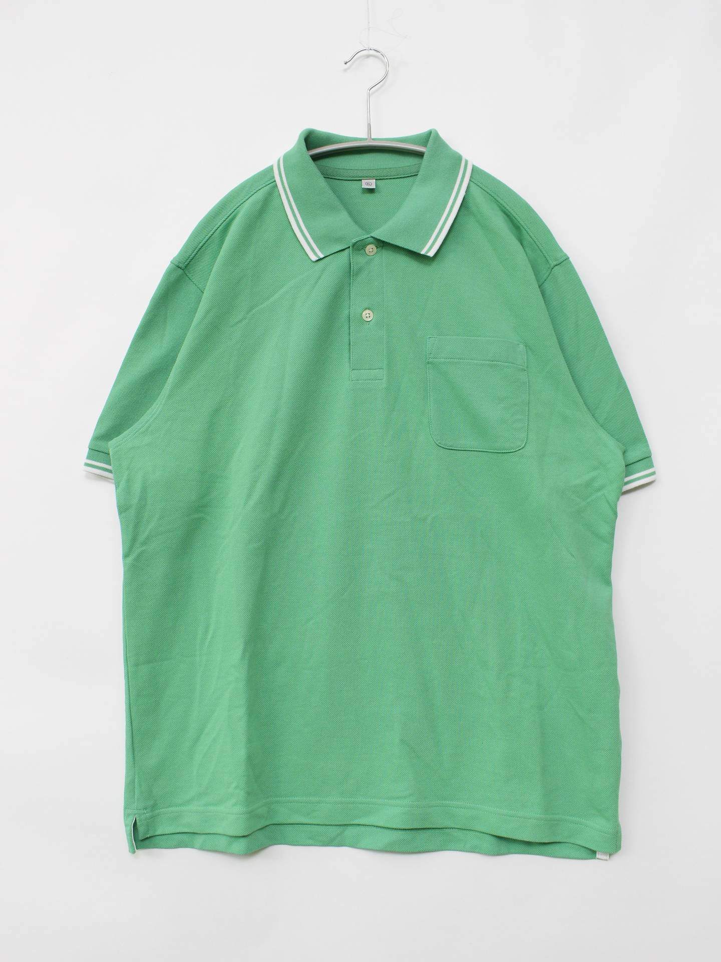UNIQLO/ユニクロ/ポロシャツ/トップス/ライトグリーン/XL