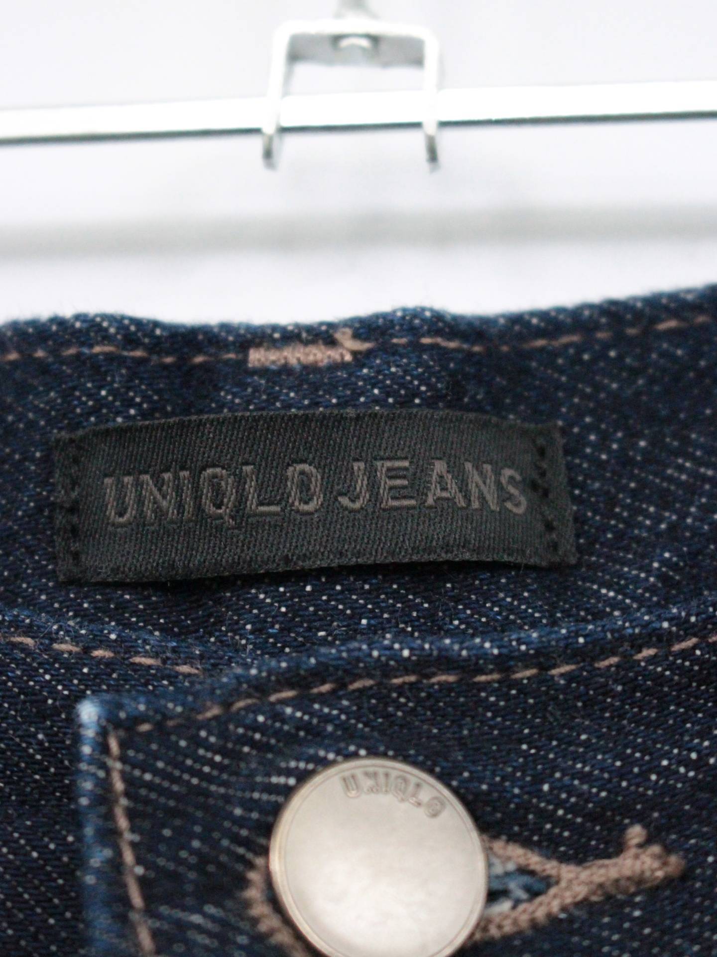 UNIQLO/ユニクロ/デニムパンツ/パンツ/ネイビー/22(56cm)