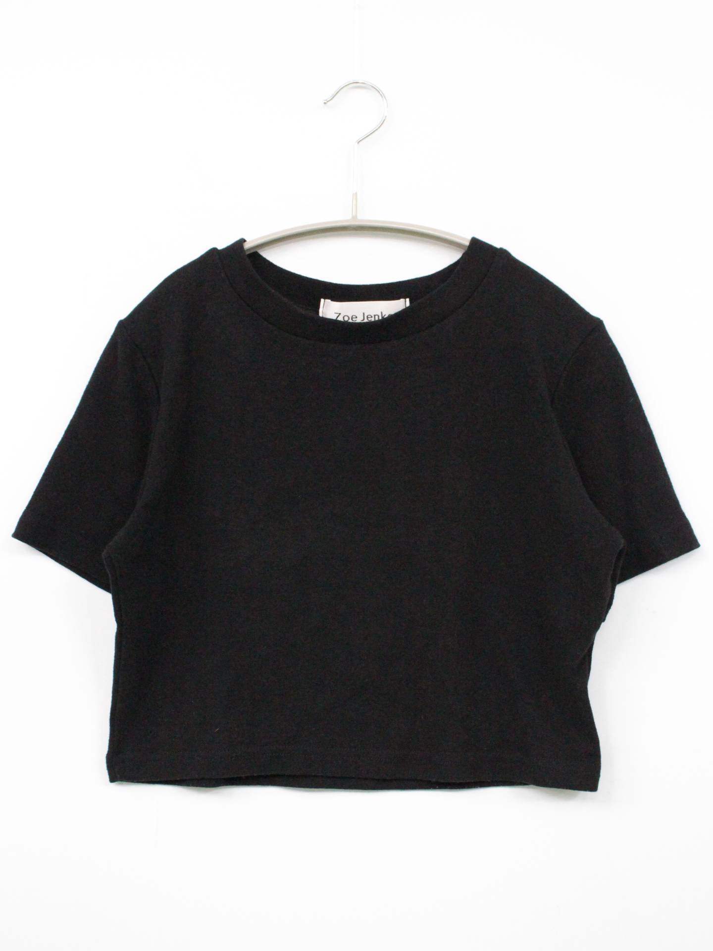 Zoe Jenko/Tシャツ/カットソー/トップス/ブラック/F