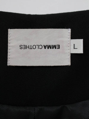 EMMA CLOTHES/エマクローズ/ベスト/トップス/ブラック/L