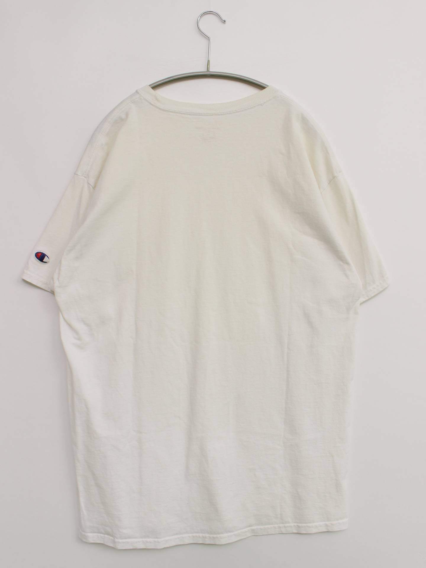 Champion/チャンピオン/Tシャツ/カットソー/トップス/ホワイト/L
