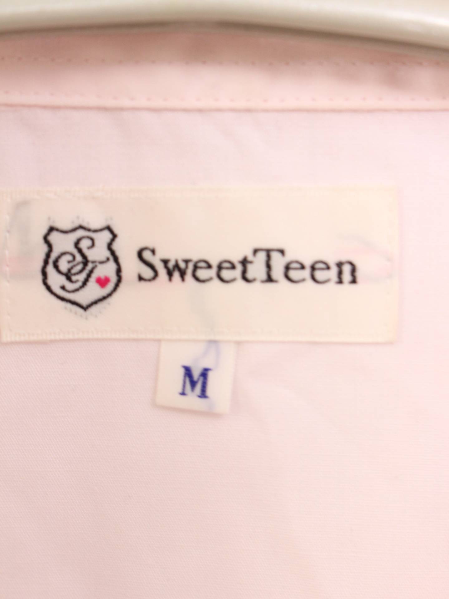 SweetTeen/ビジネスシャツ/トップス/ピンク/M