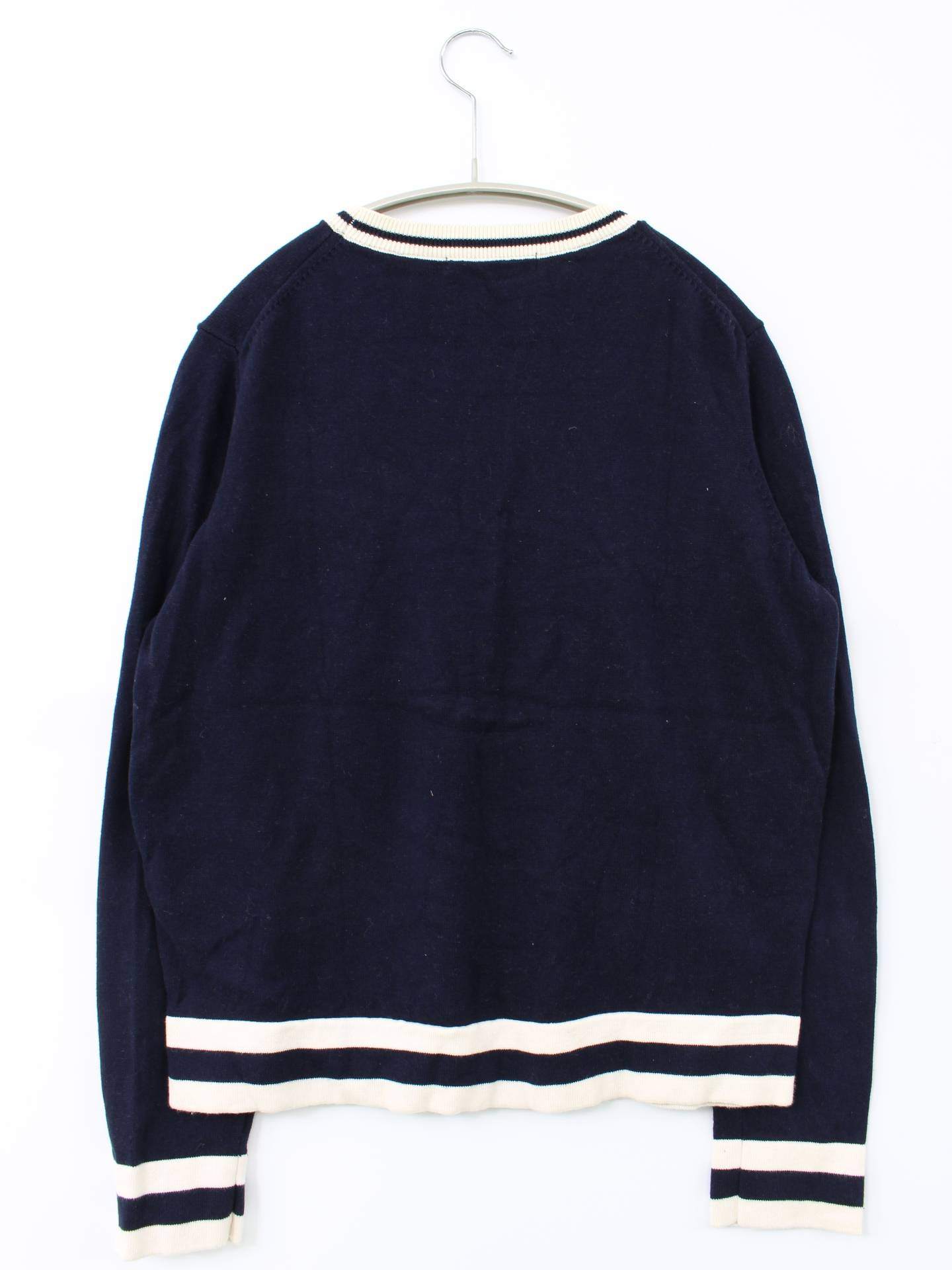 AMERICAN HOLIC/アメリカンホリック/ニット/セーター/トップス/ブラック/M