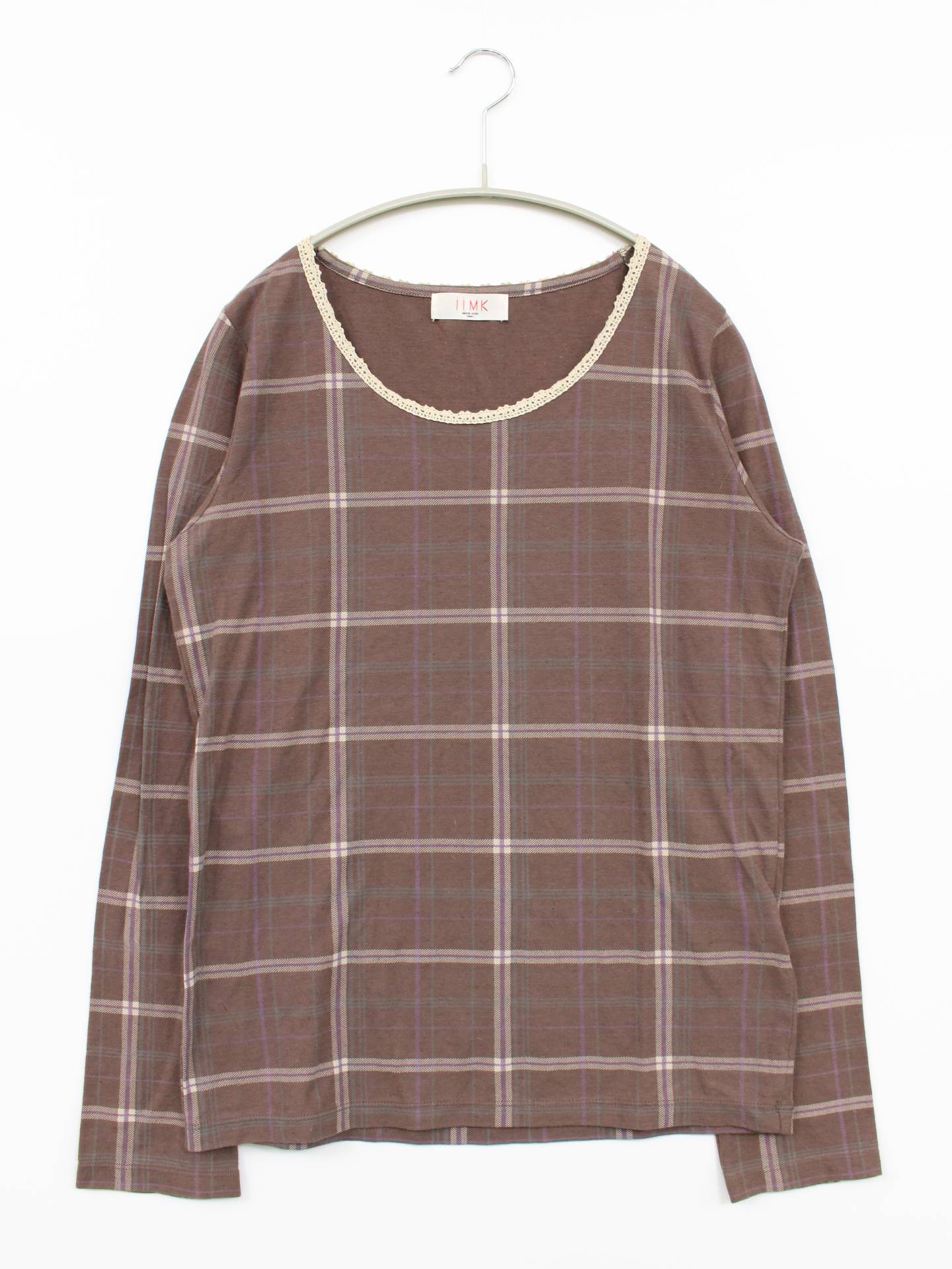 iiMK/その他トップス/トップス/ブラウン