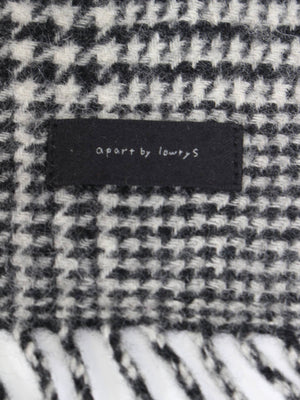 apart by lowrys/アパートバイローリーズ/マフラー/ファッション雑貨/ブラック