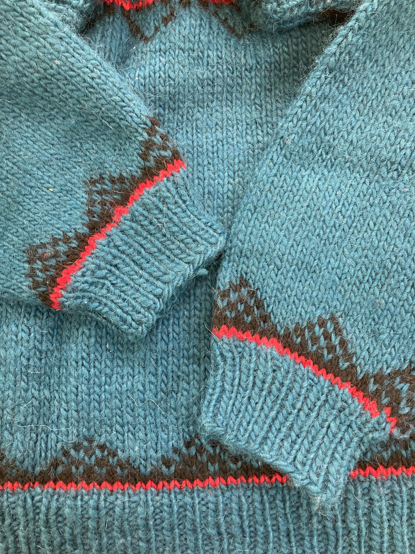 ニット/セーター/トップス/ネイビー