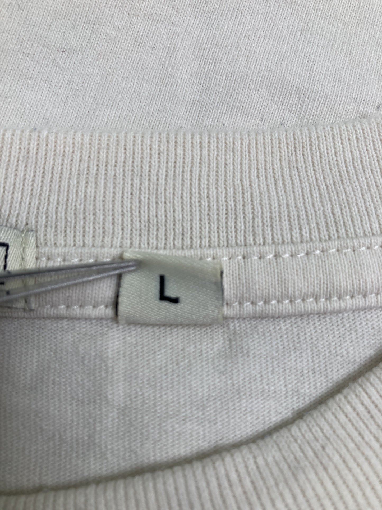 niko and .../ニコアンド/Tシャツ/カットソー/トップス/アイボリー/L