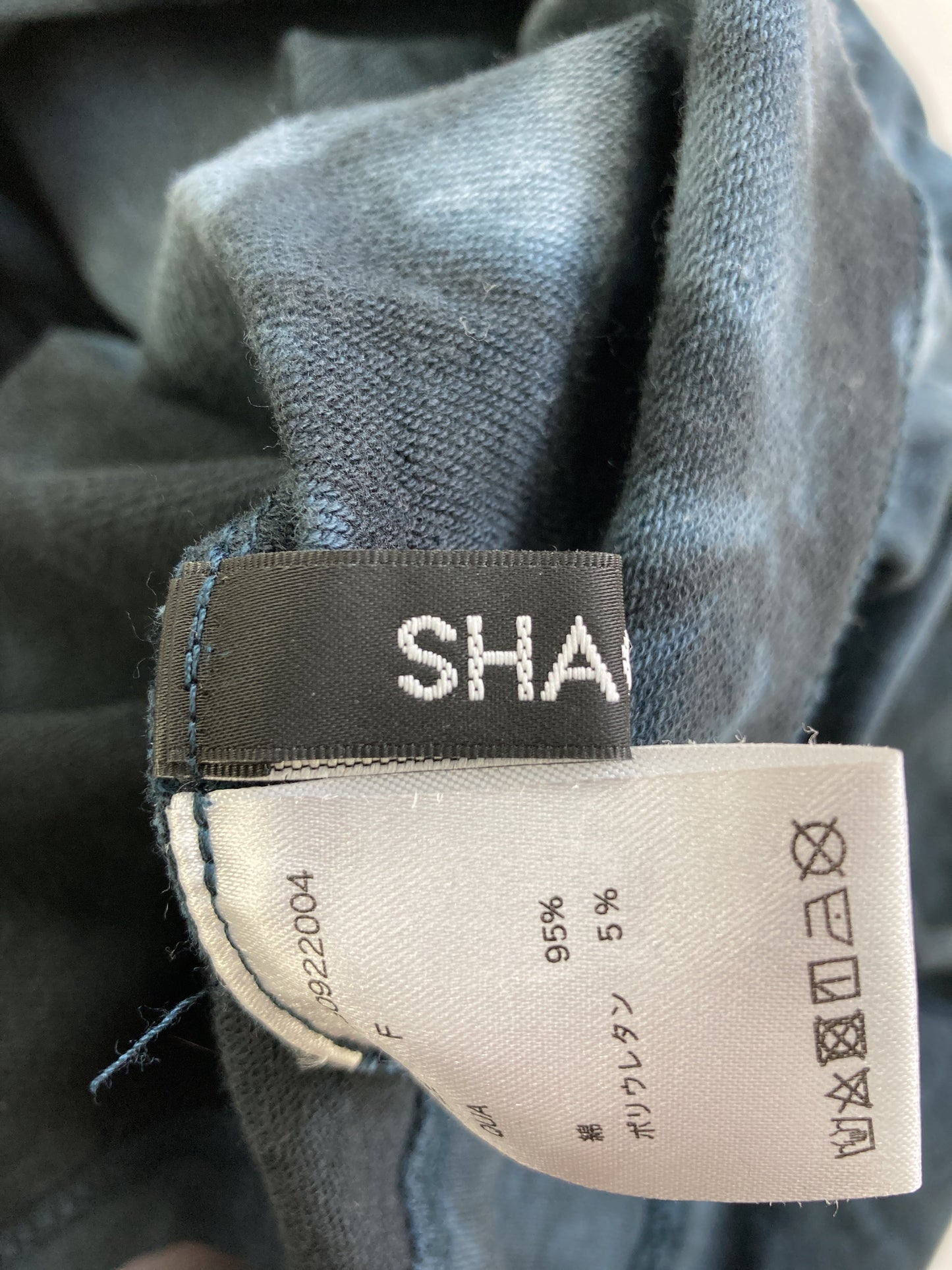 SHAGGIE/シャギー/スウェット/トップス/ネイビー/F