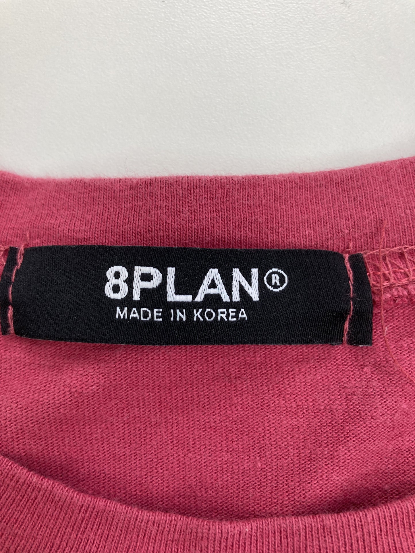 8PLAN/Tシャツ/カットソー/トップス/レッド
