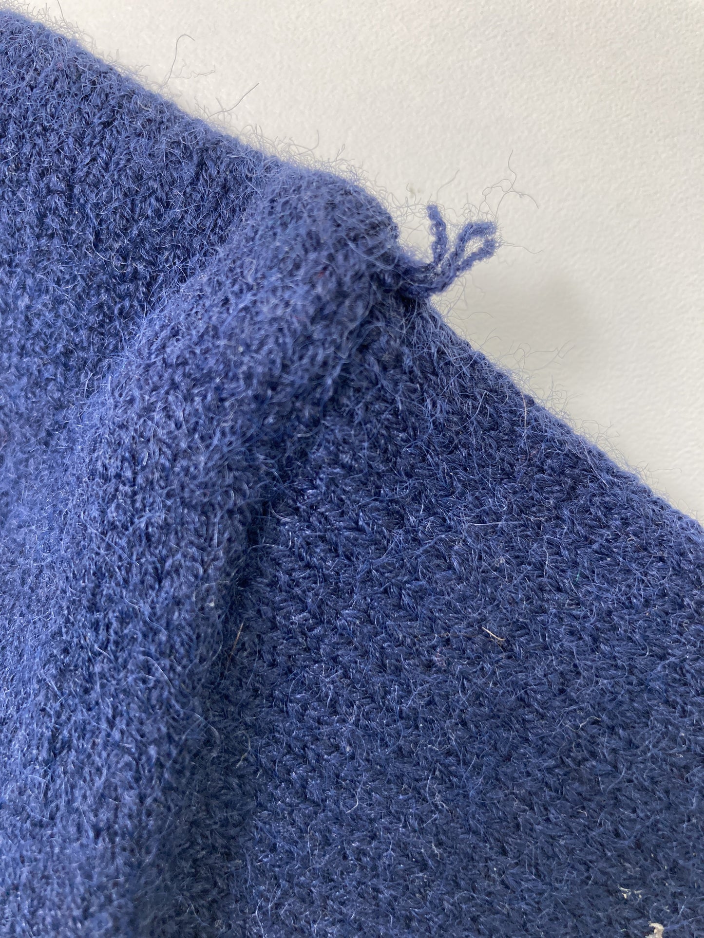 ニット/セーター/トップス/ネイビー