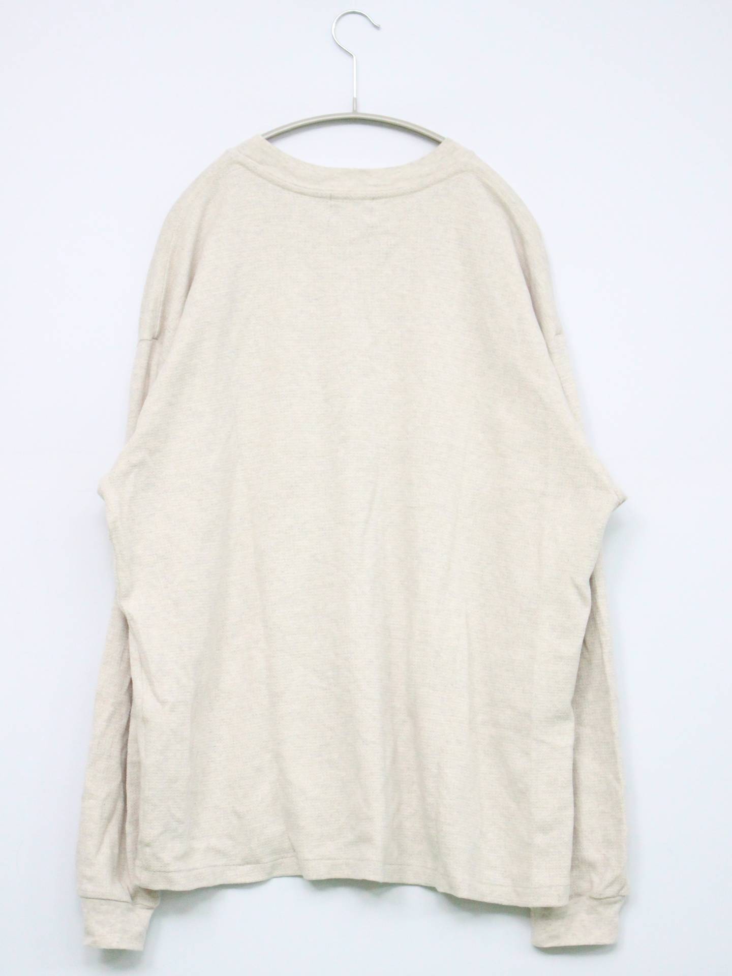 REMI RELIEF/Tシャツ/カットソー/トップス/ベージュ/M