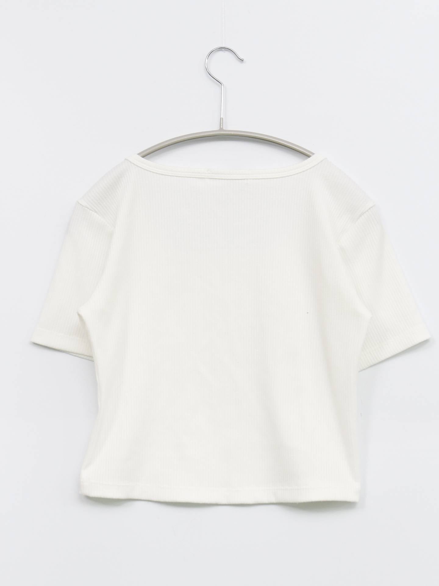 Madela/Tシャツ/カットソー/トップス/ホワイト/L