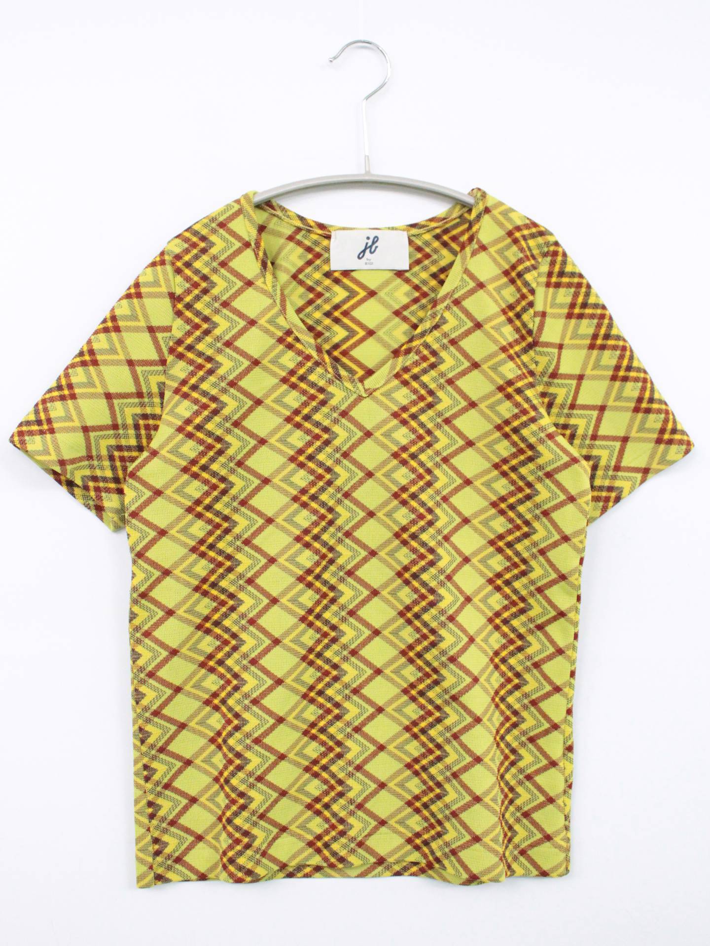 Tシャツ/カットソー/トップス/イエロー