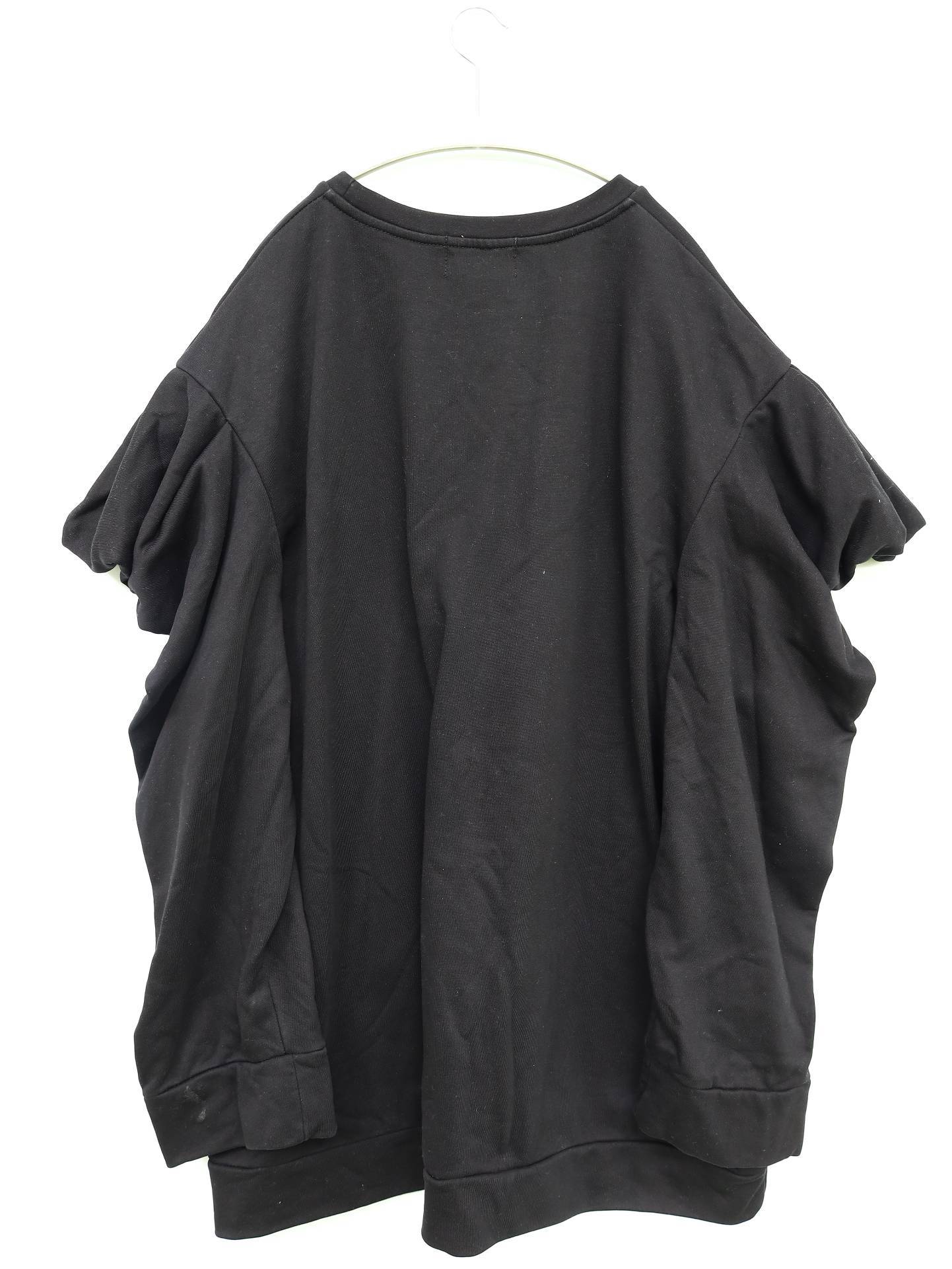 lanan/Tシャツ/カットソー/トップス/ブラック