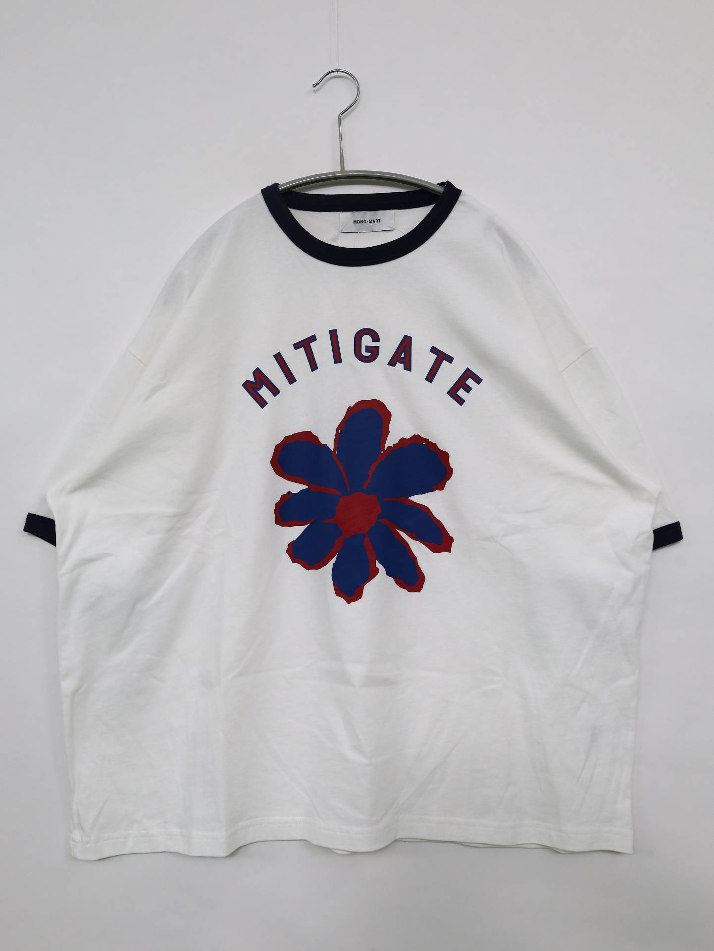 MONO-MART/Tシャツ/カットソー/トップス/ホワイト/F