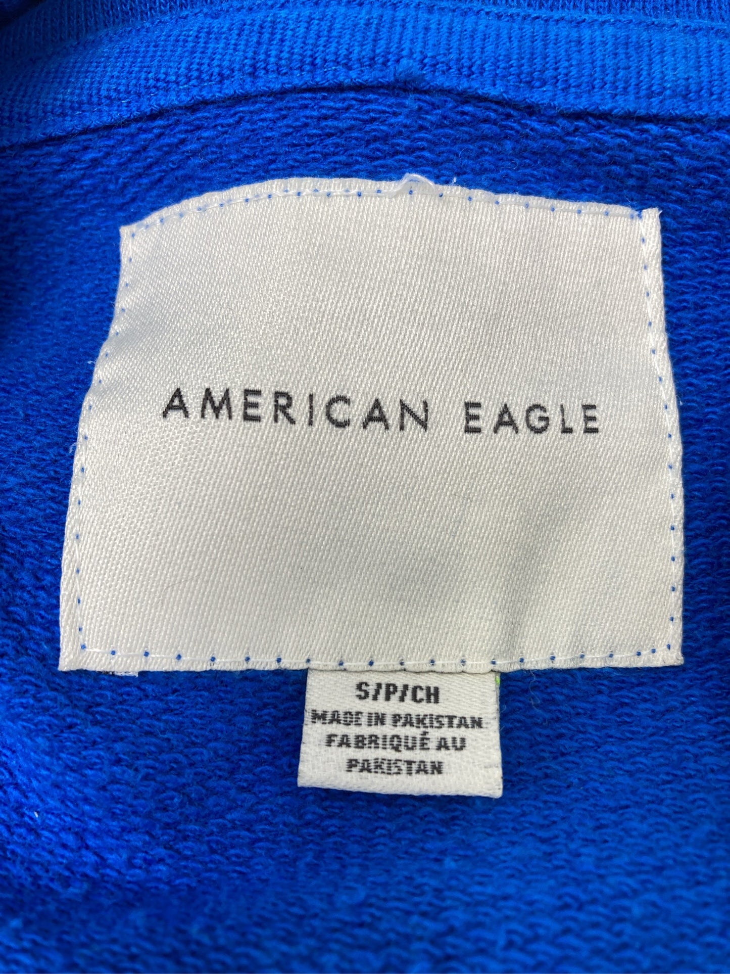 AMERICAN EAGLE/アメリカンイーグル/パーカー/トップス/ブルー/S