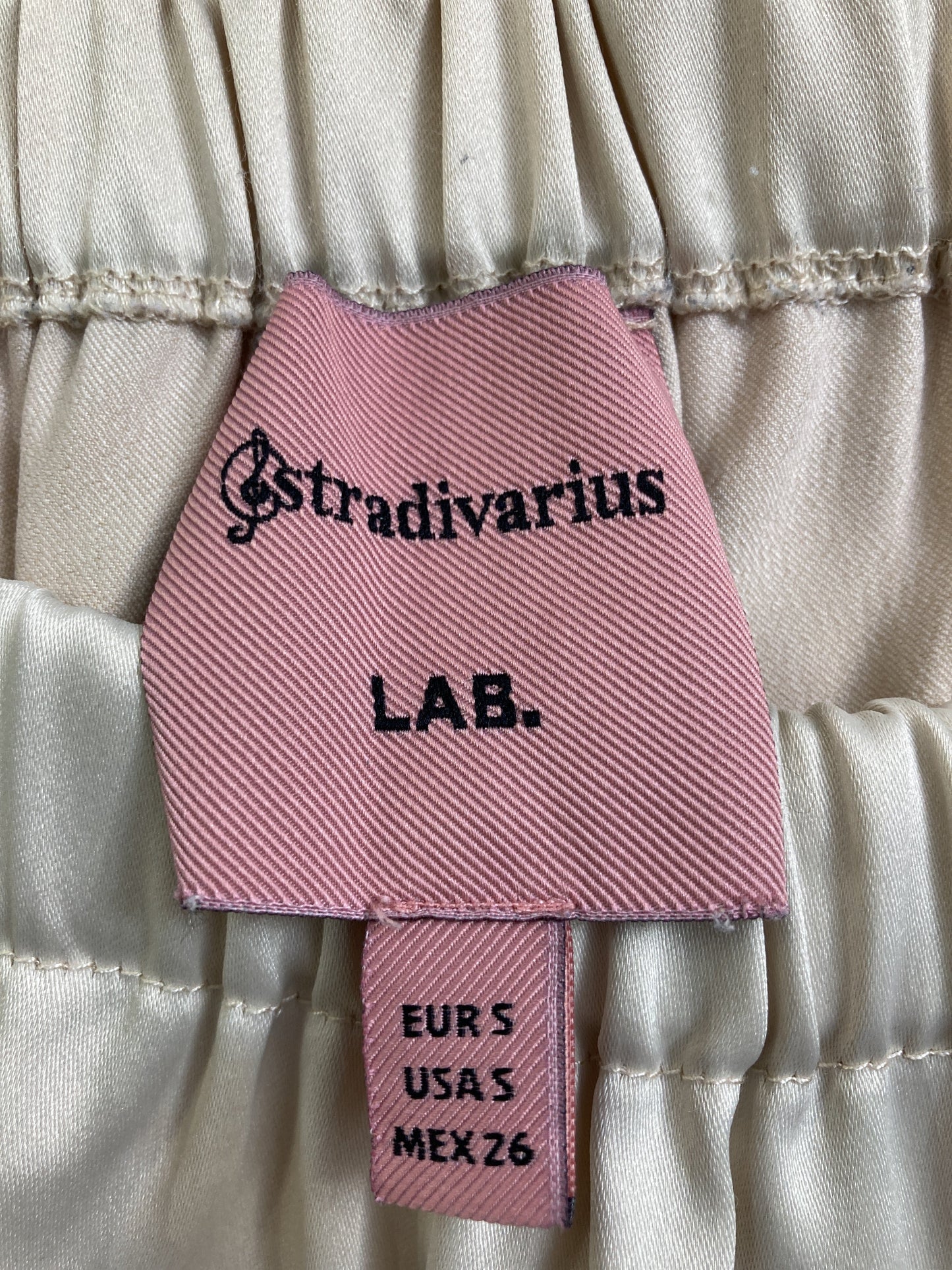 Stradivarius/シャツ/ブラウス/トップス/アイボリー/S