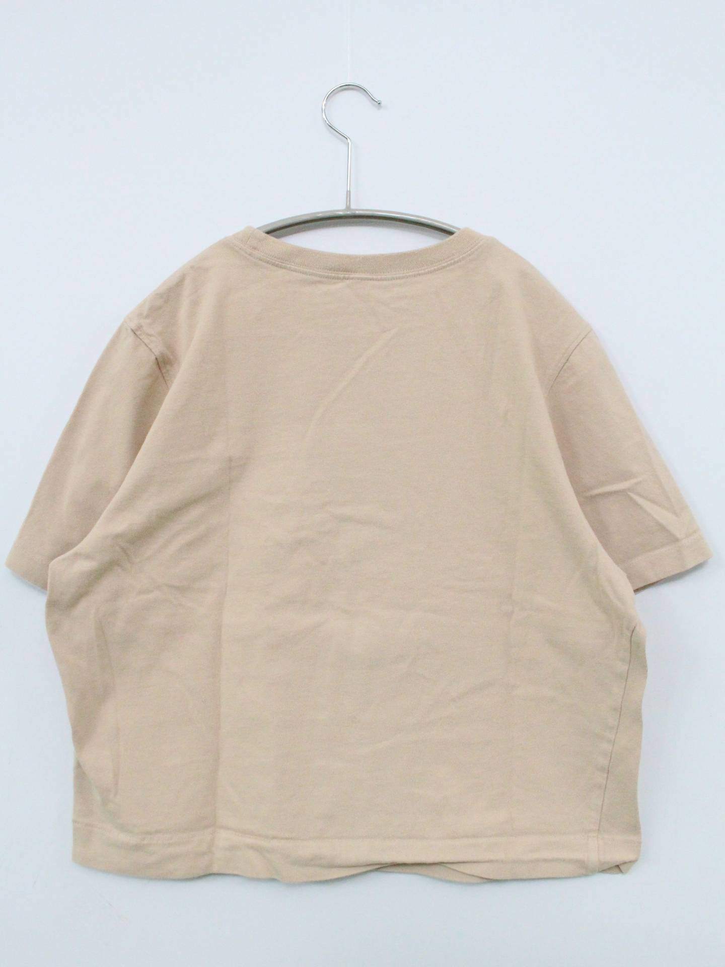 UNIQLO/ユニクロ/Tシャツ/カットソー/トップス/ベージュ/M