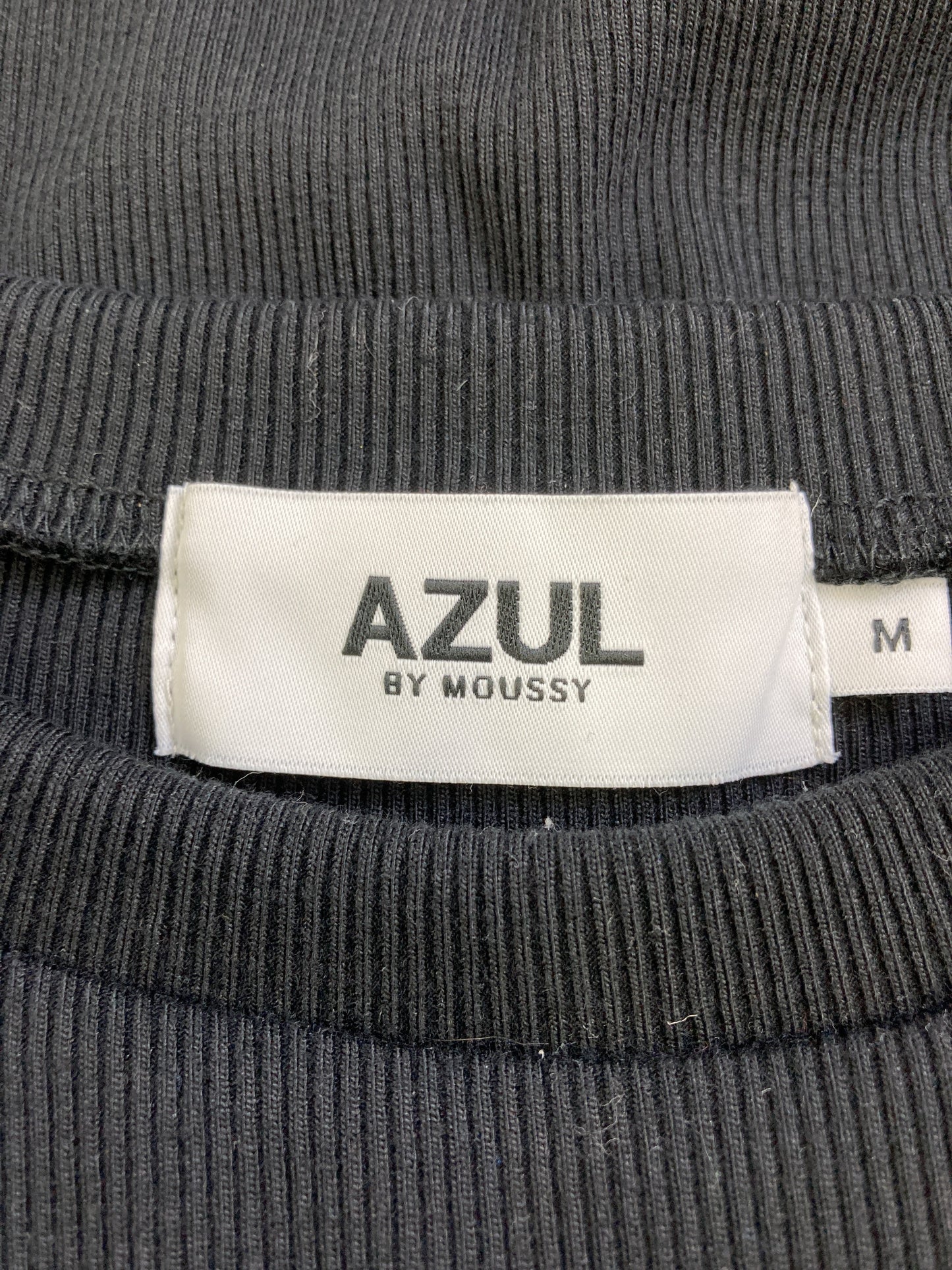 AZUL by MOUSSY/アズールバイマウジー/ワンピース/ワンピース/ドレス/ブラック/M