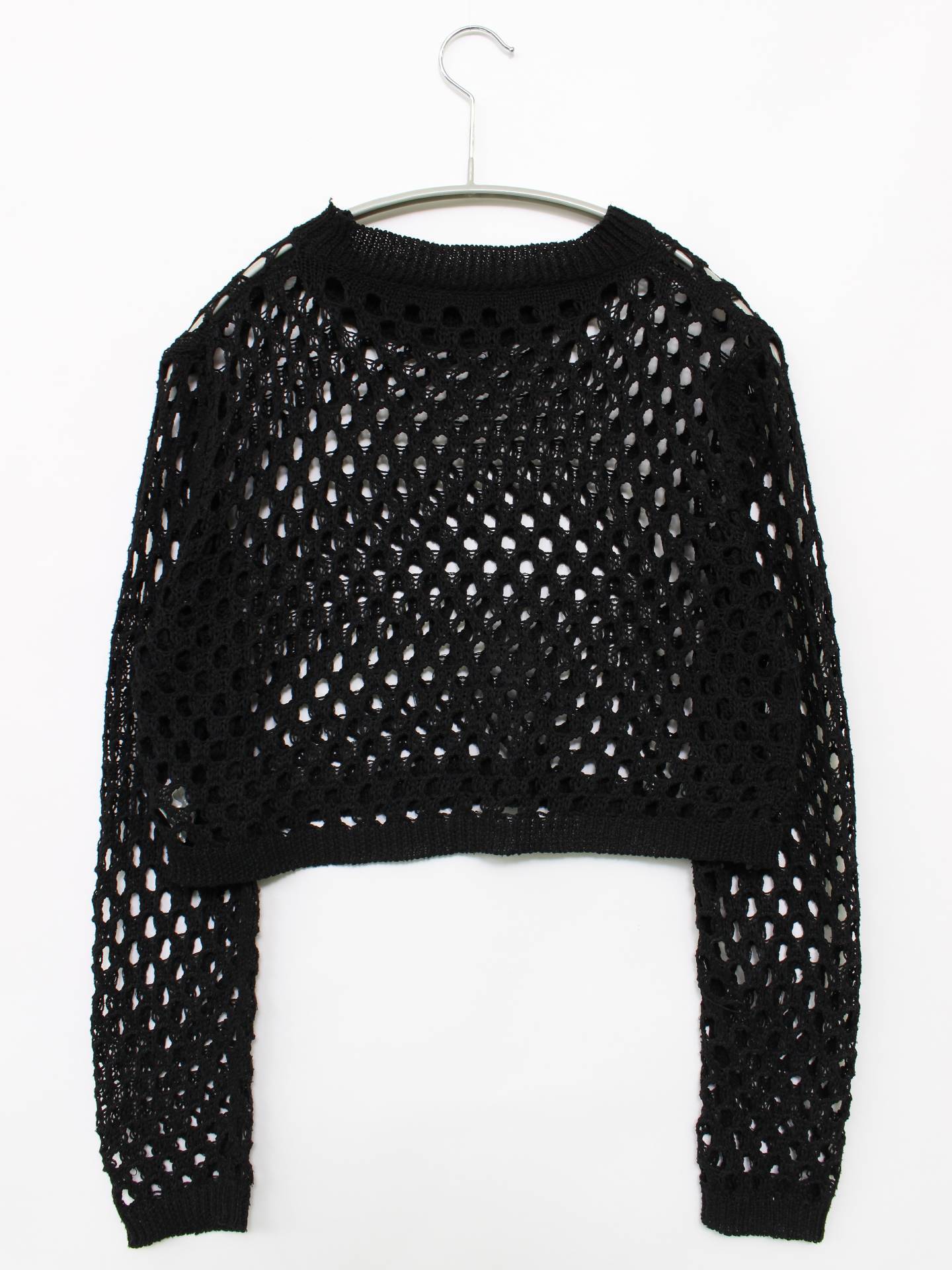 TAXI//ニット/セーター/トップス/ブラック