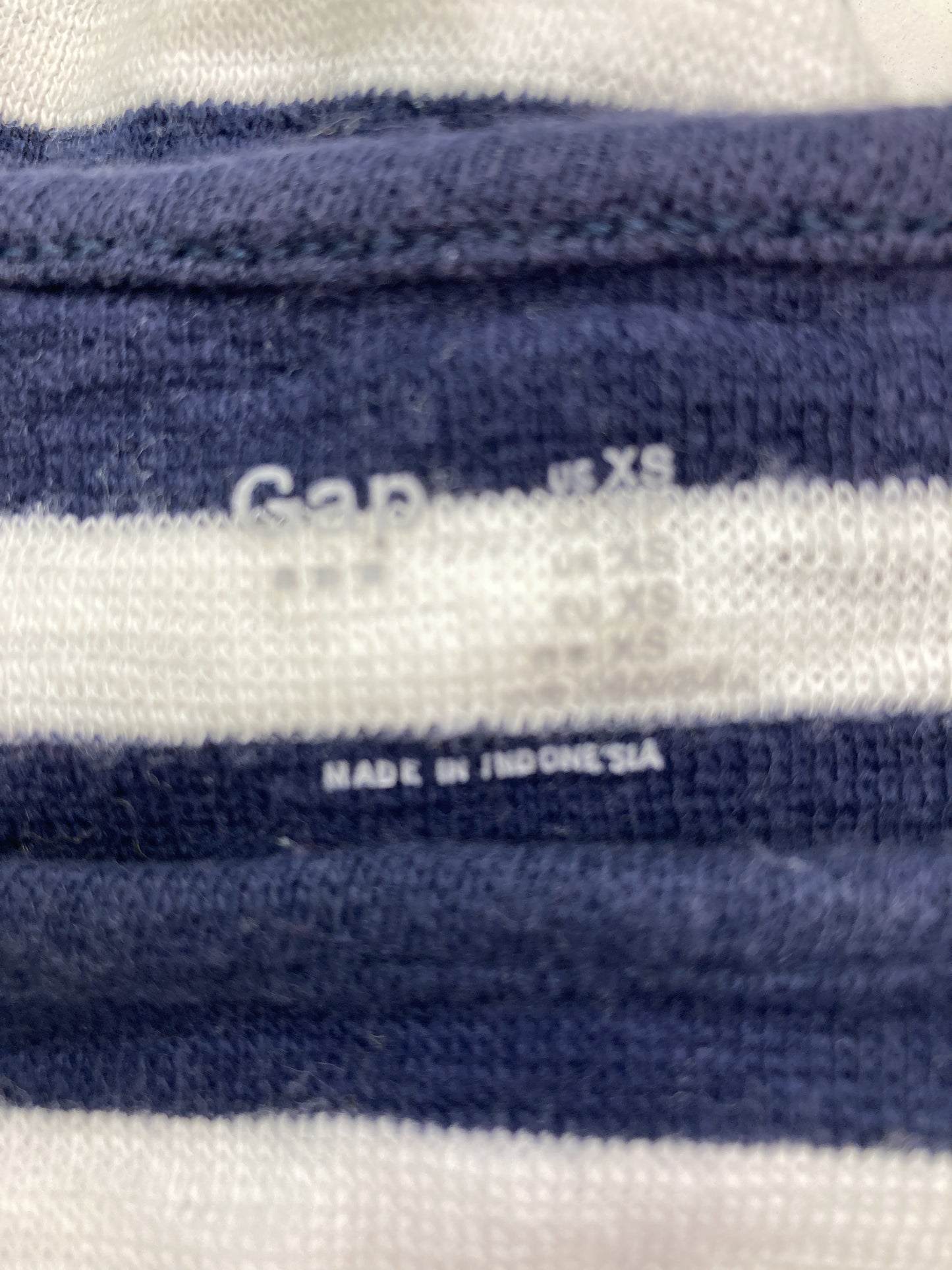 GAP/ギャップ/Tシャツ/カットソー/トップス/ネイビー/XS
