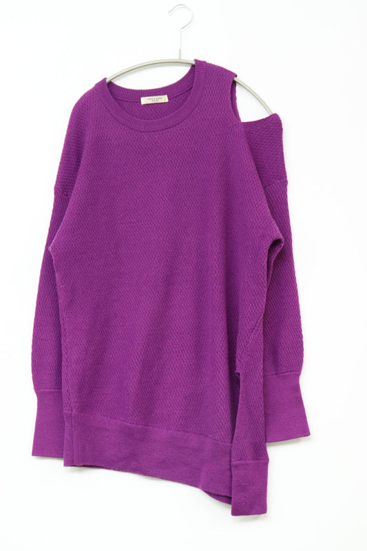 FREAK'S STORE/フリークスストア/ニット/セーター/トップス/パープル/F